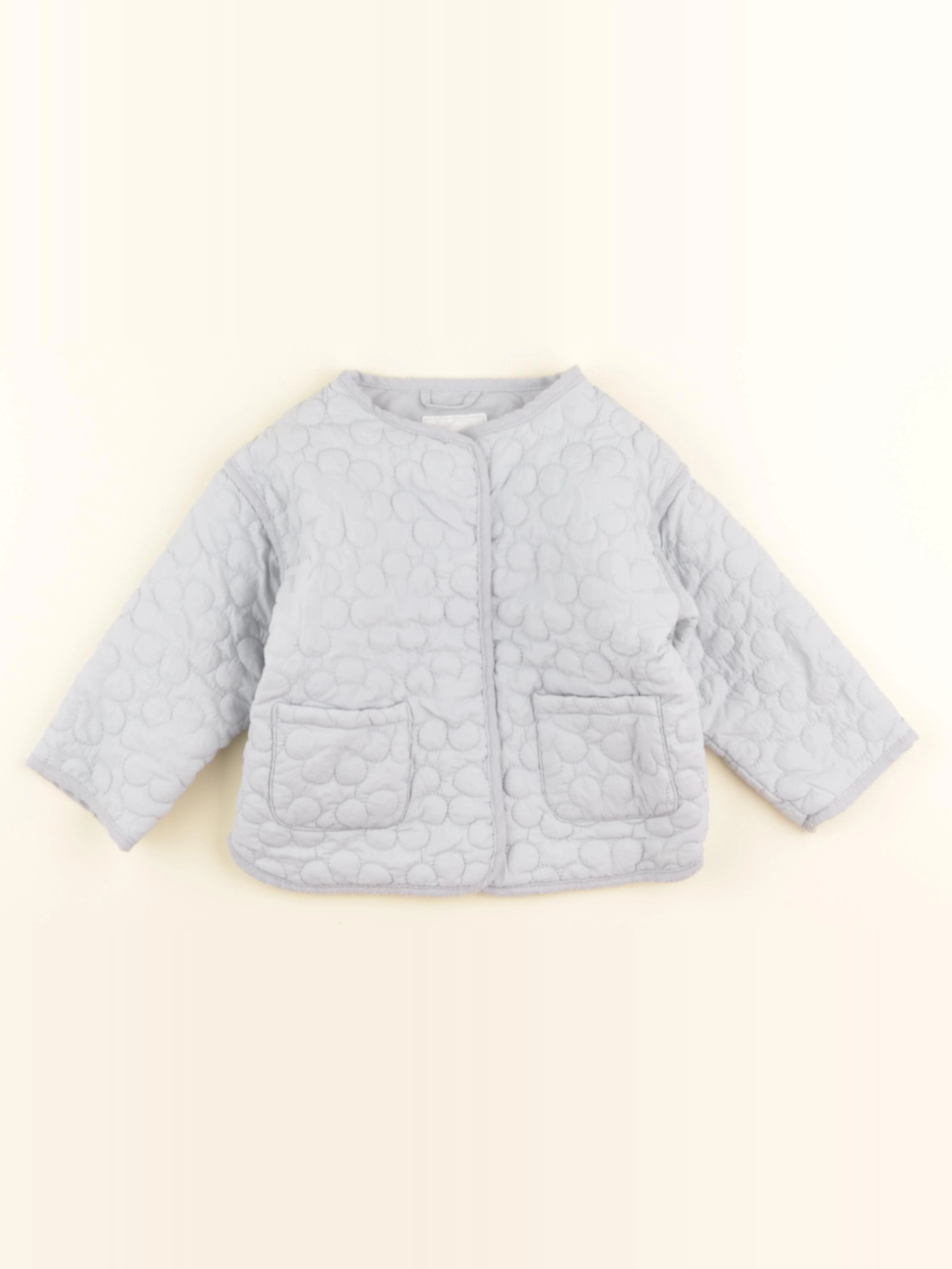 Vertbaudet - veste bleu - 24 mois