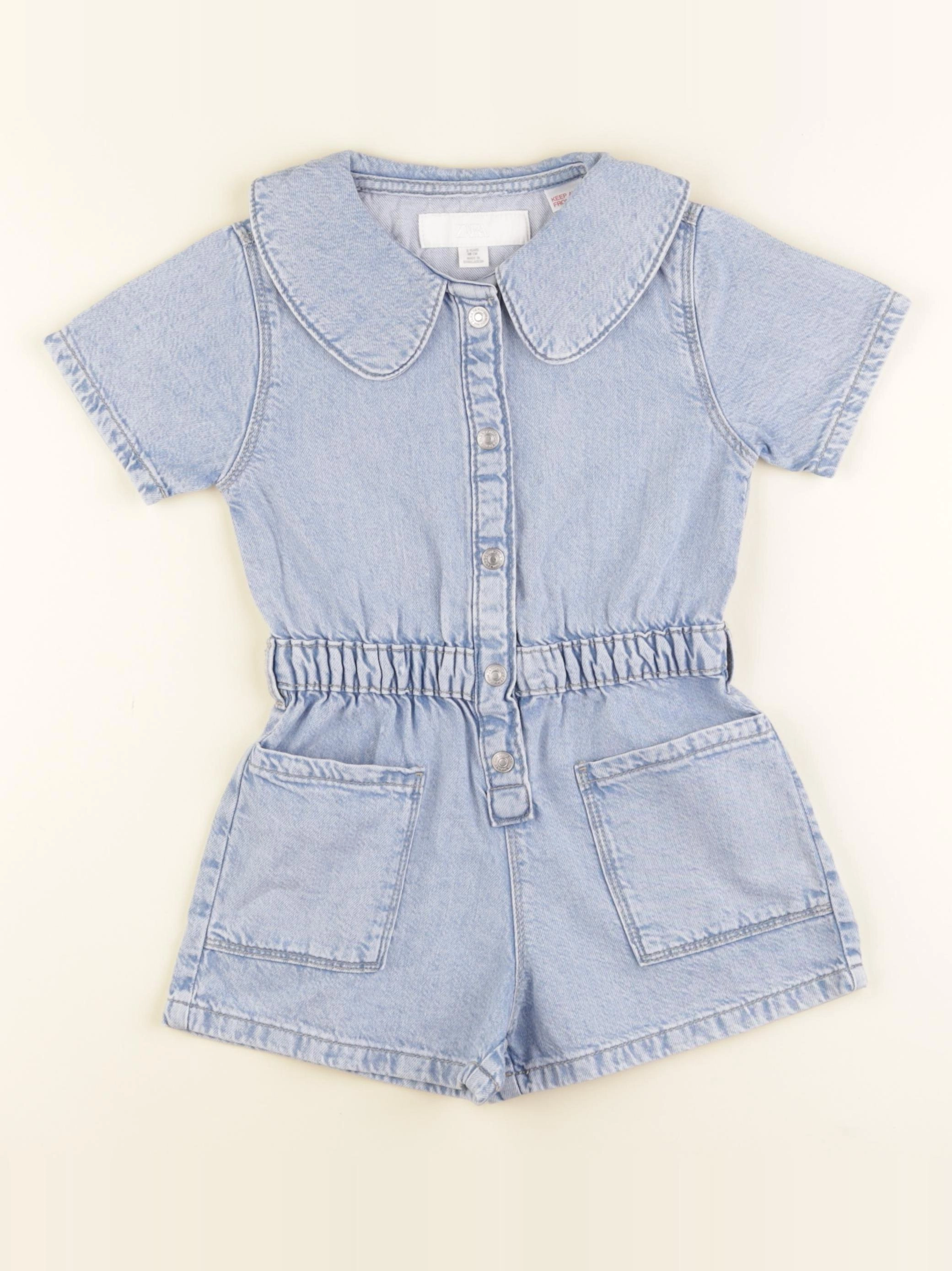 Zara - combinaison bleu - 3 ans