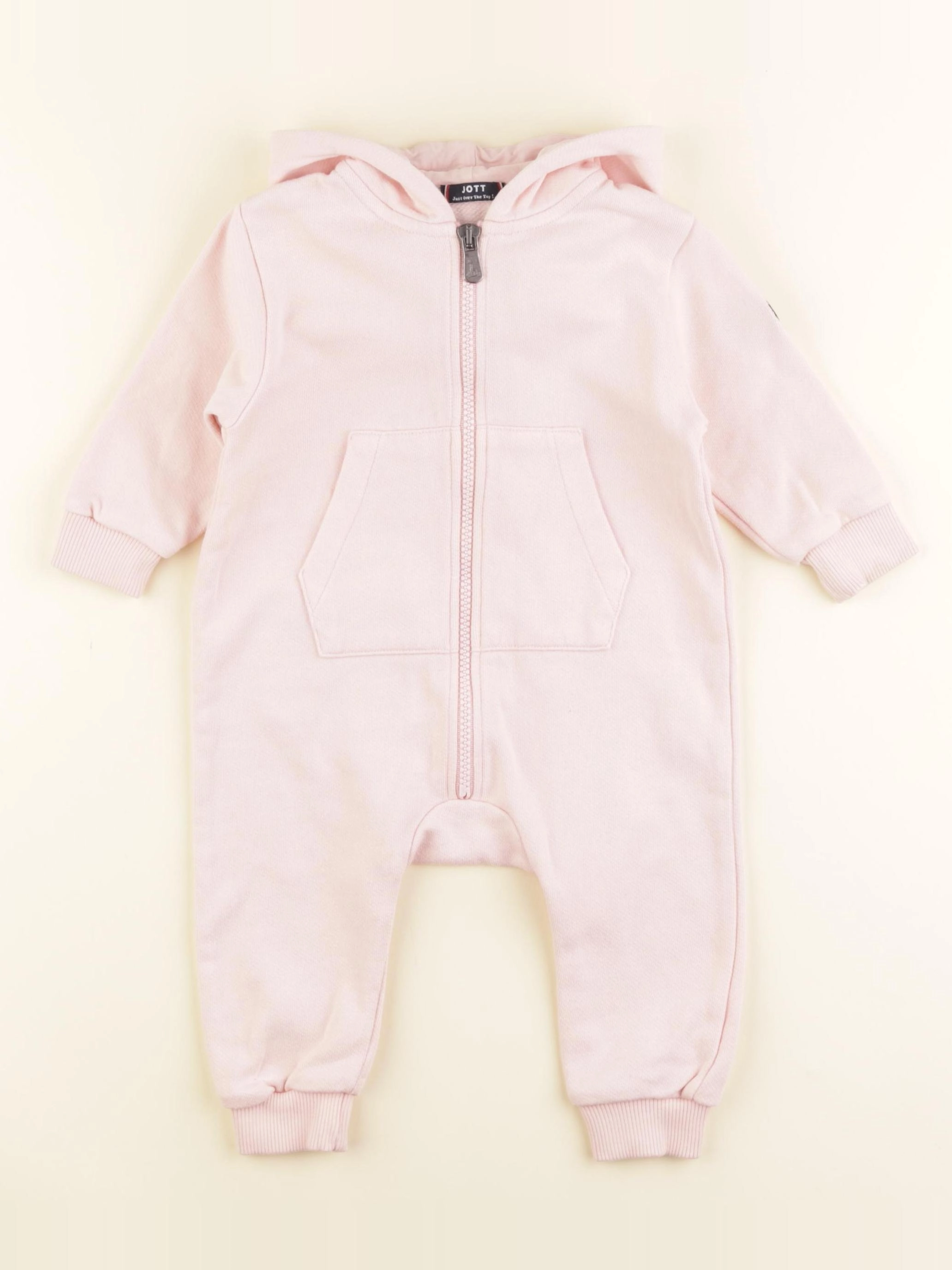 Jott - combinaison rose - 9 mois