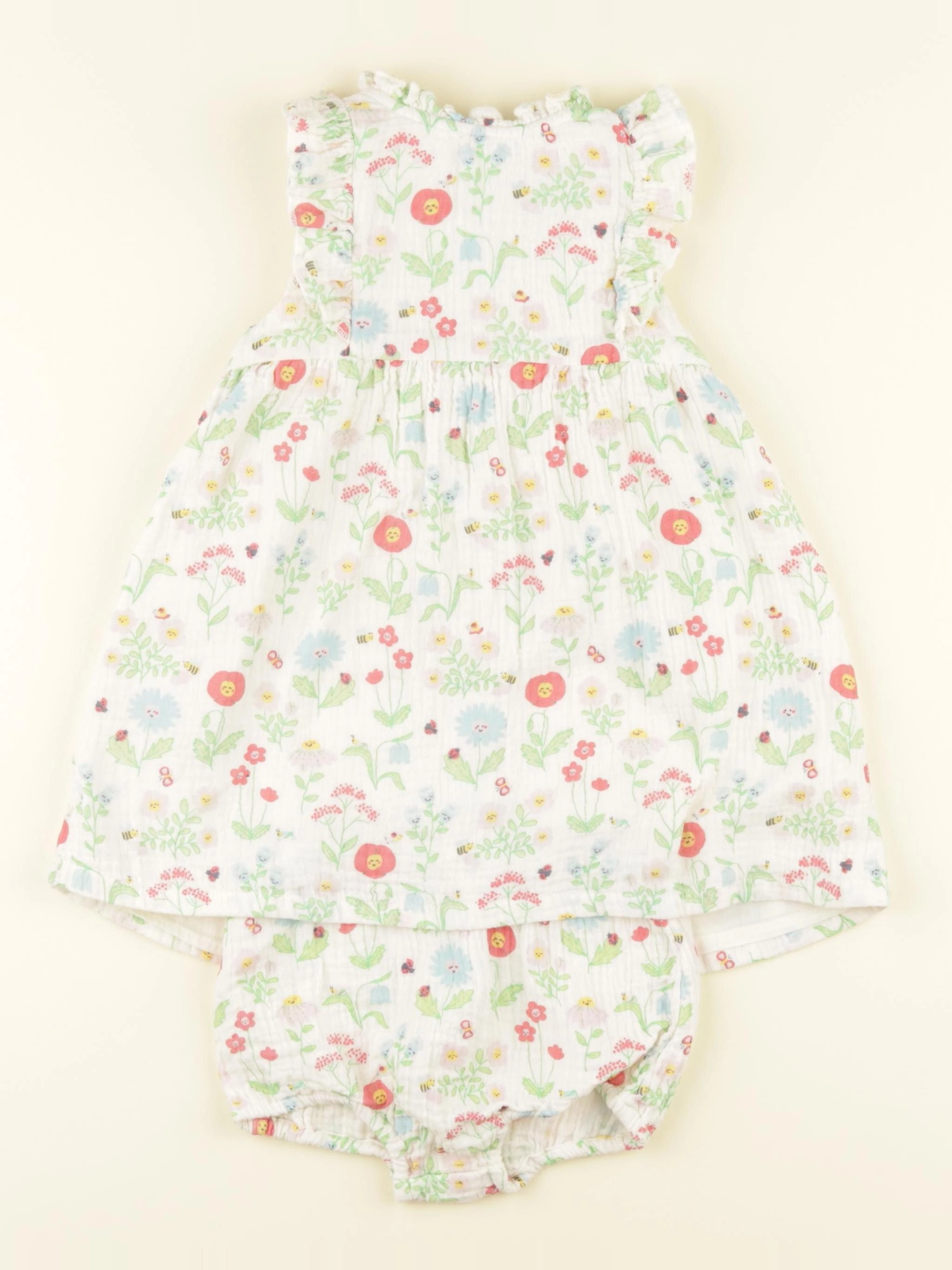 Boutchou - robe multicolore - 18 mois