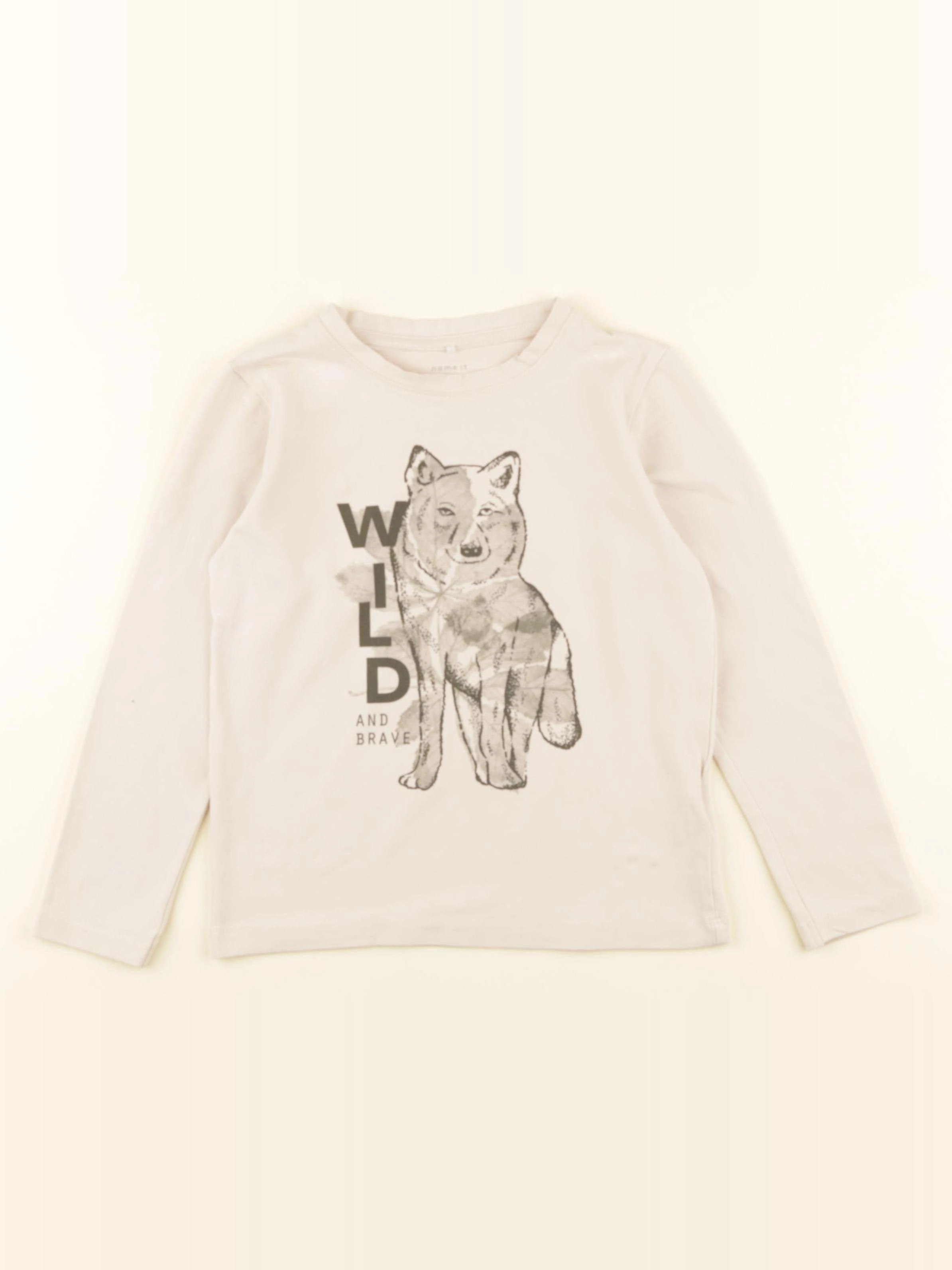 Name it - tee-shirt beige - 5 ans