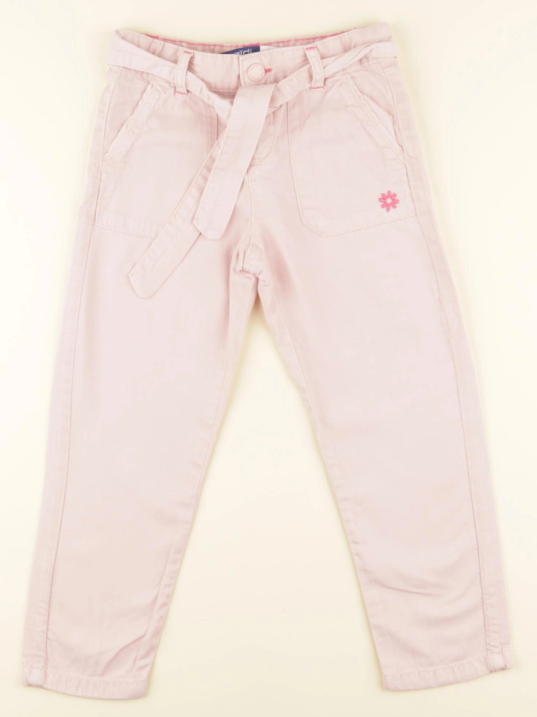 Okaidi - pantalon rose - 6 ans