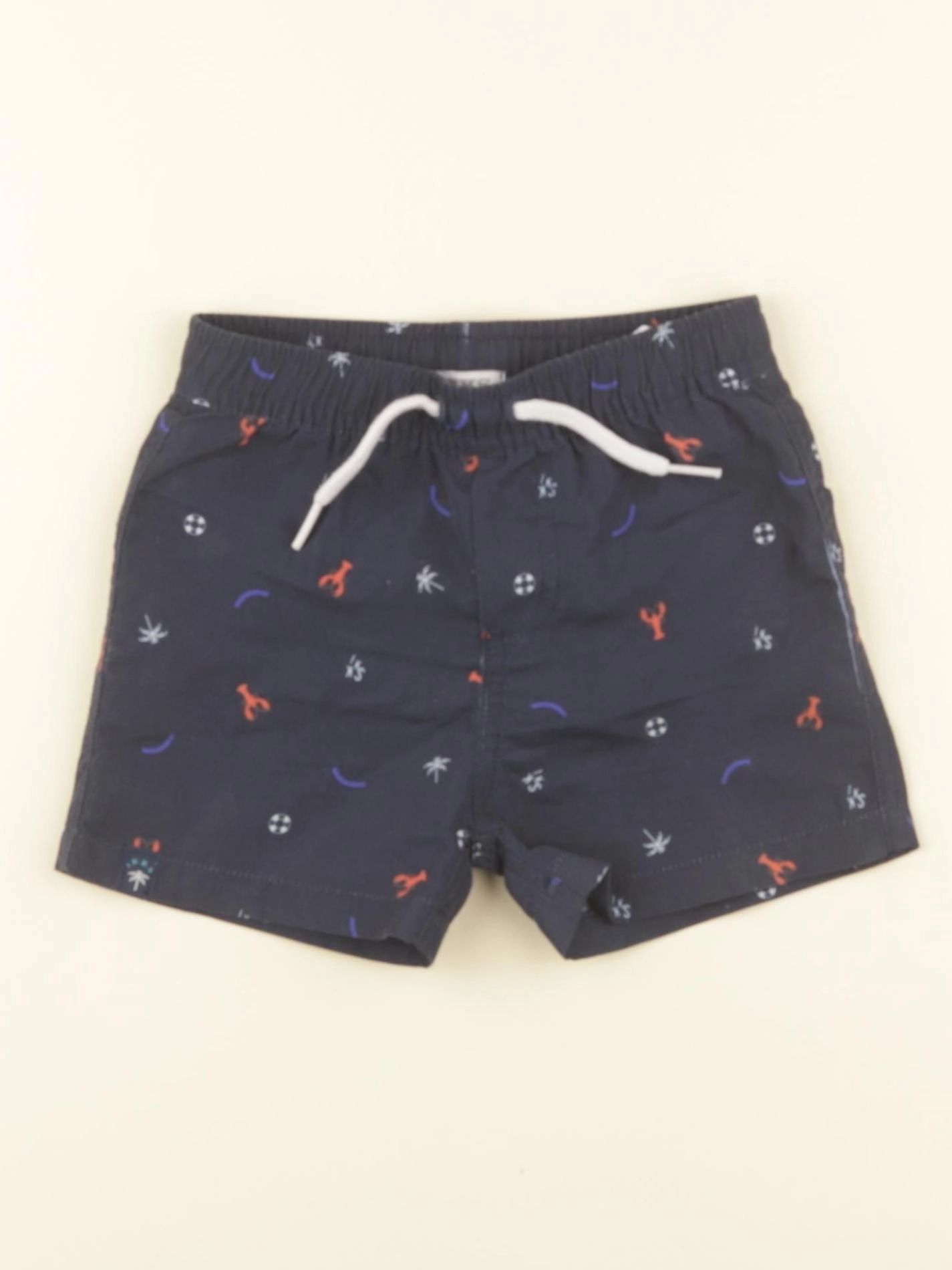 IKKS - maillot de bain bleu - 2 ans