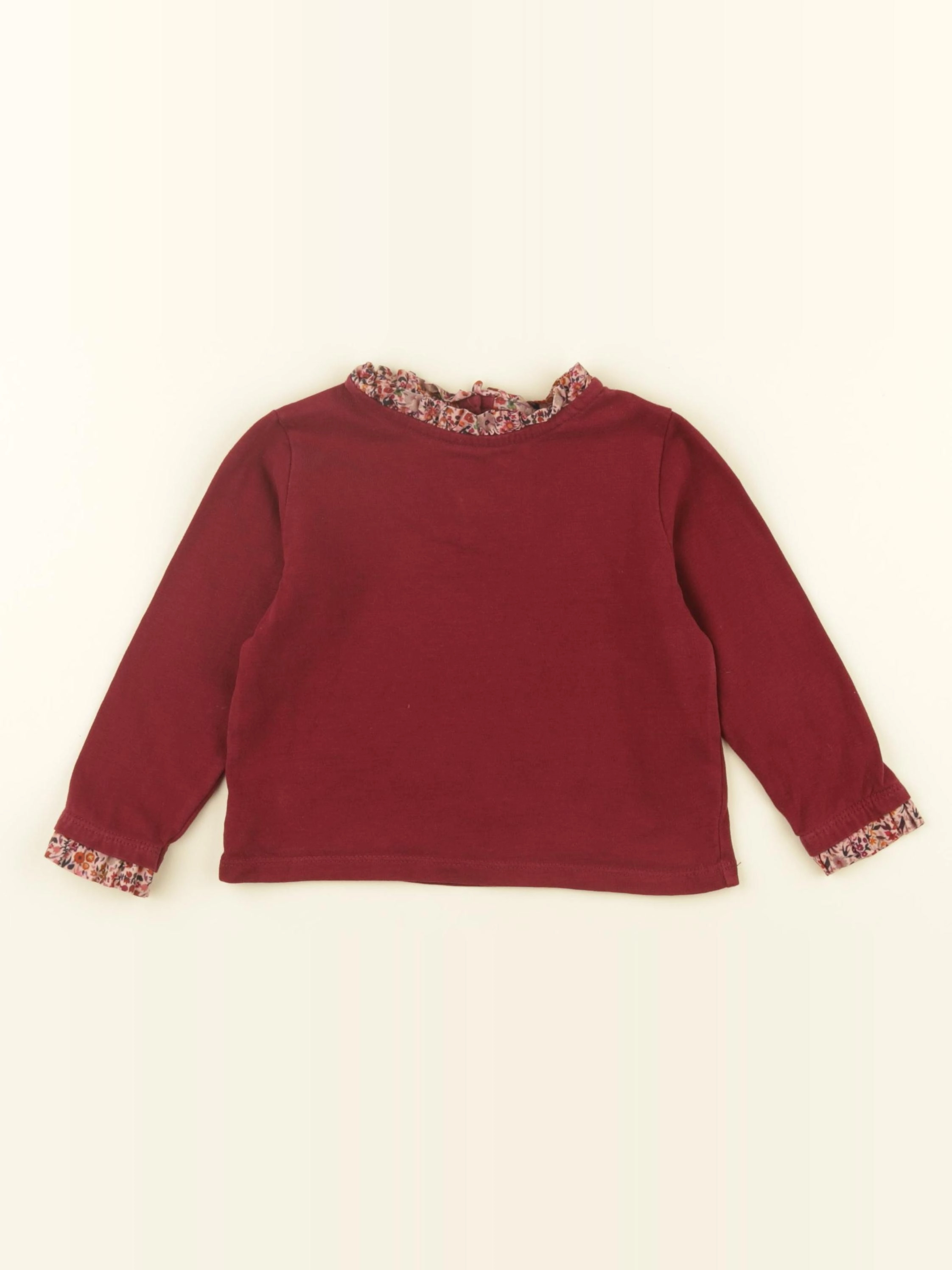 Eden & Victor - tee-shirt rouge - 2 ans