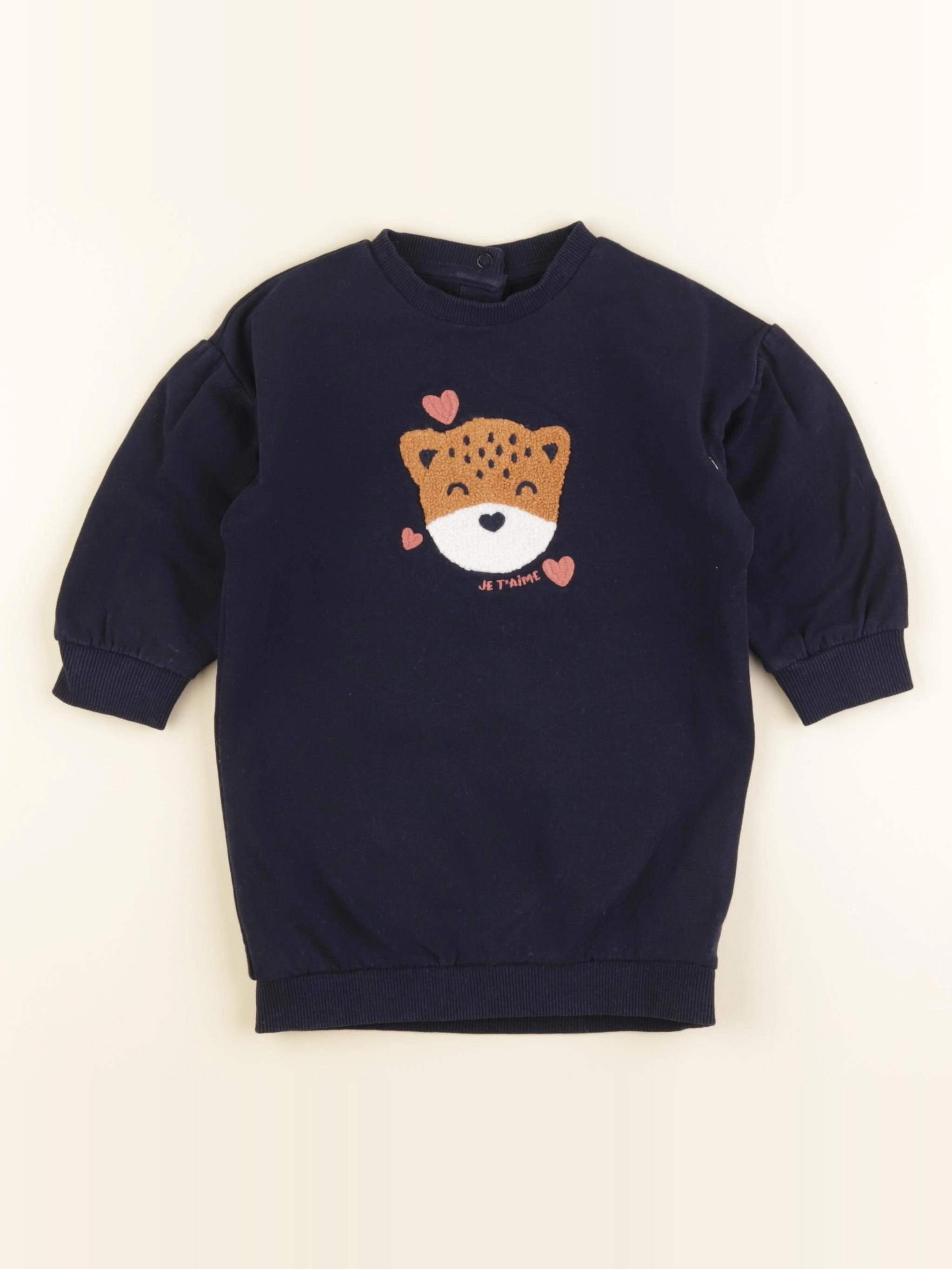 La Redoute - robe bleu - 18 mois