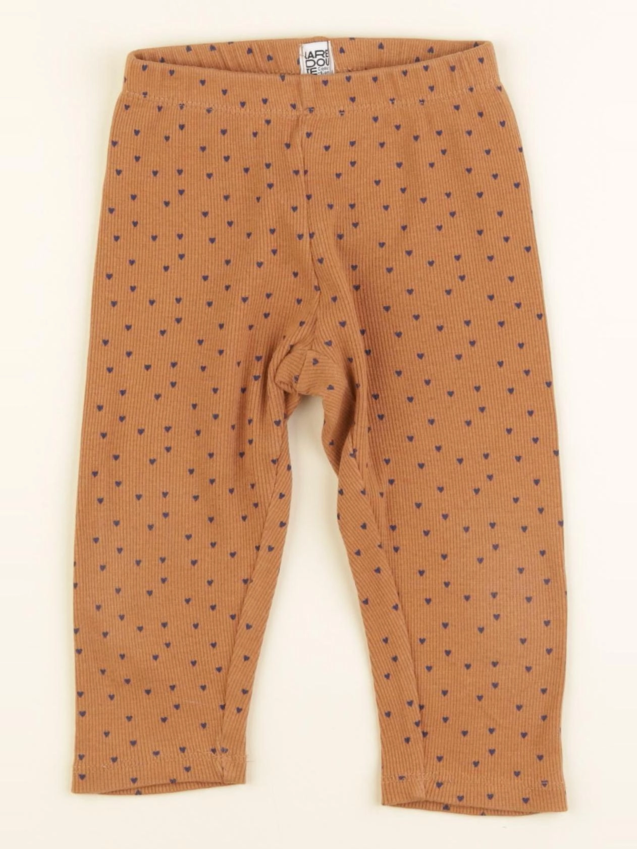 La Redoute - legging marron - 18 mois