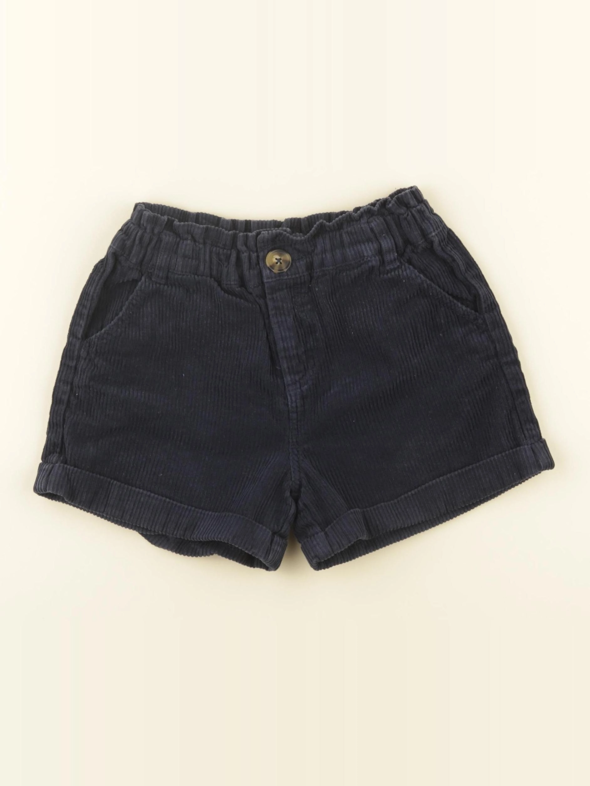 Vertbaudet - short bleu - 5 ans
