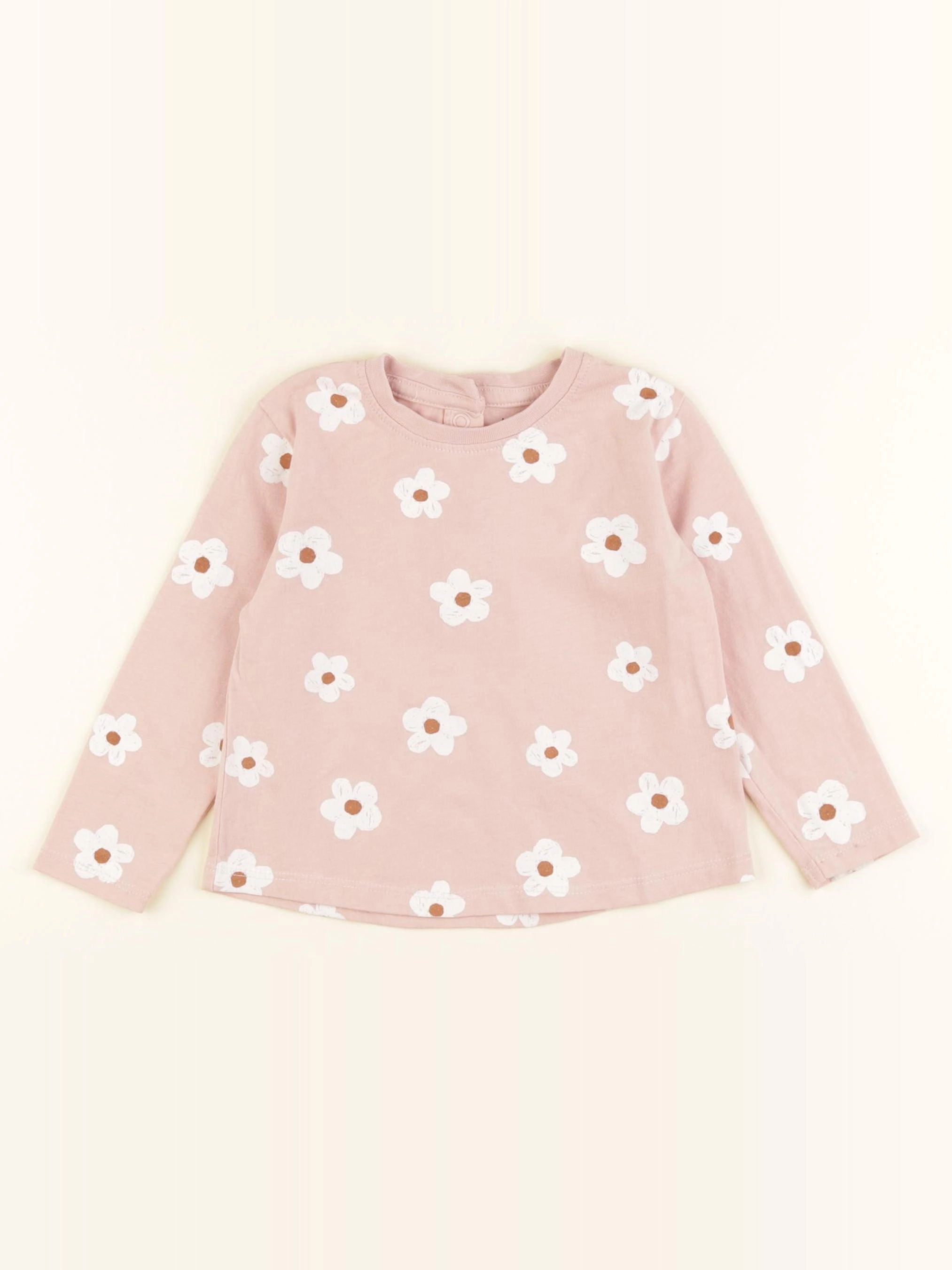 La Redoute - tee-shirt rose - 18 mois