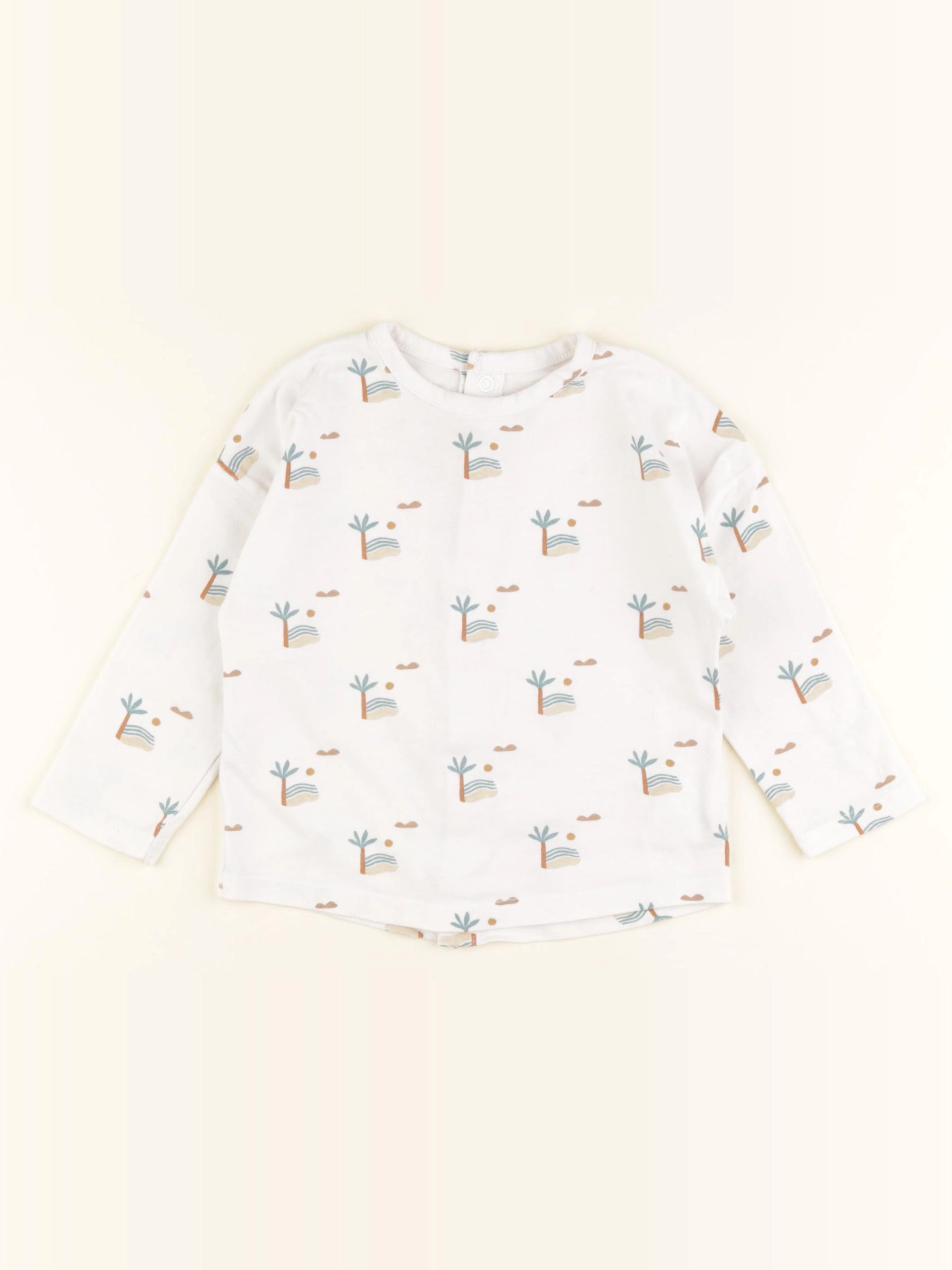 La Redoute - tee-shirt blanc - 18 mois
