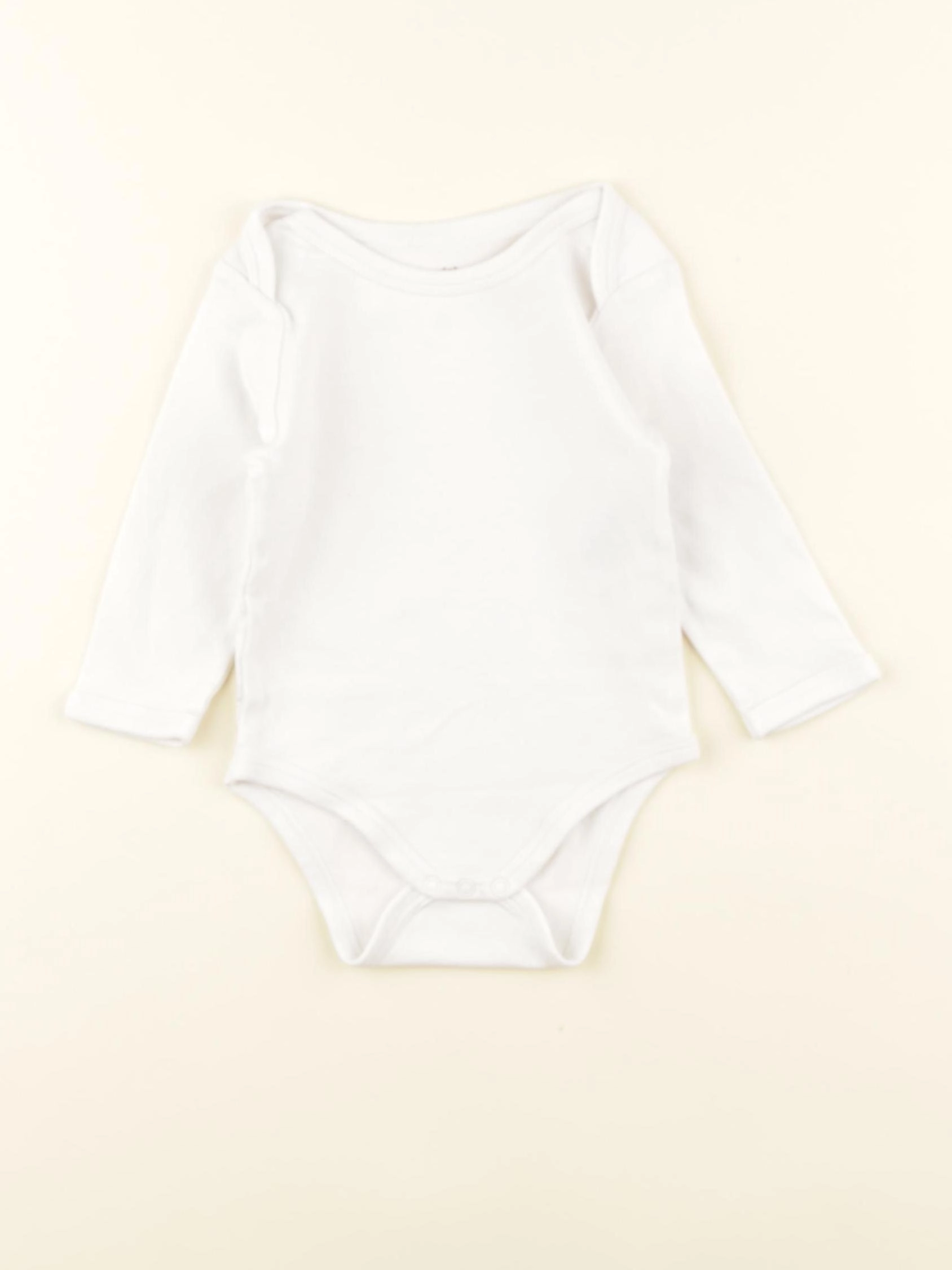 Vertbaudet - body blanc - 6 mois