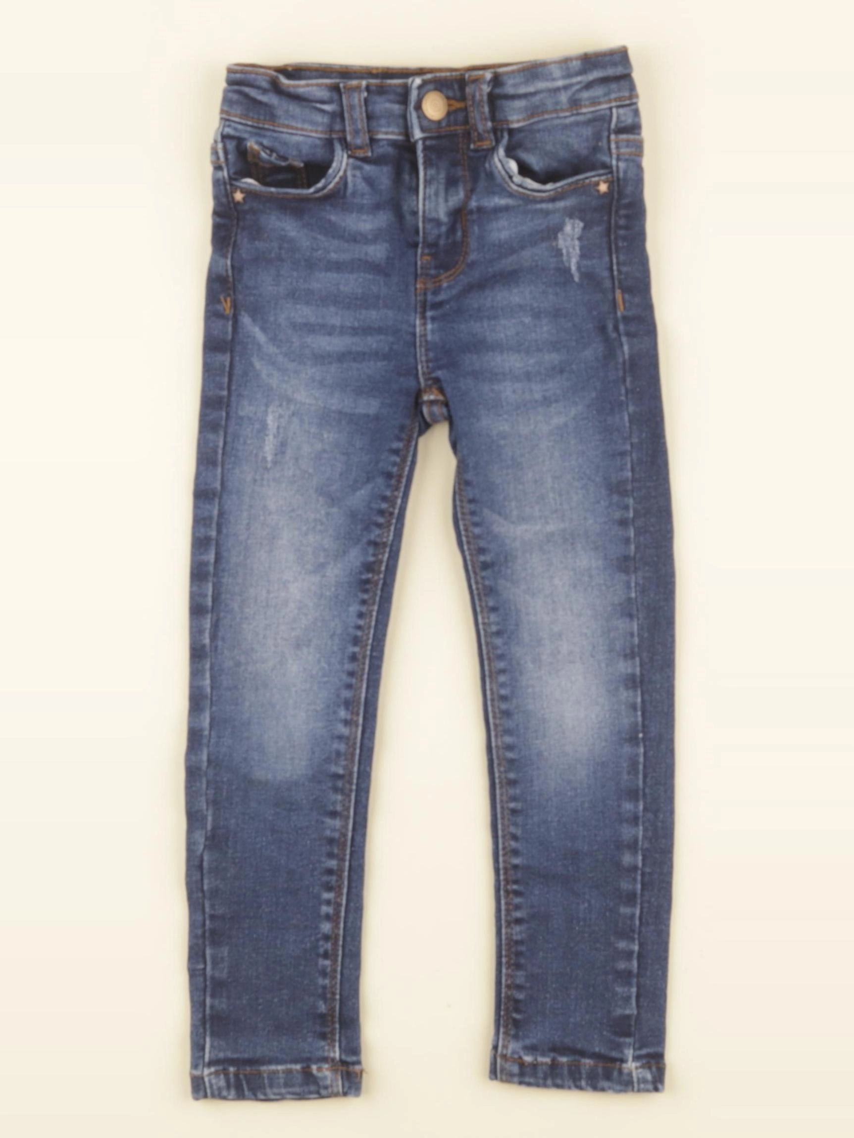 Vertbaudet - jean bleu - 3 ans