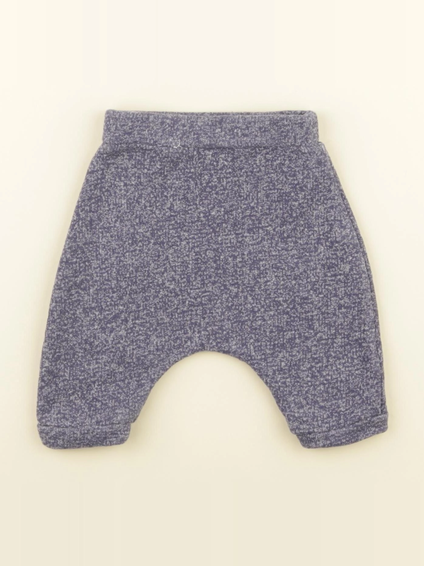 Boutchou - sarouel bleu - 1 mois