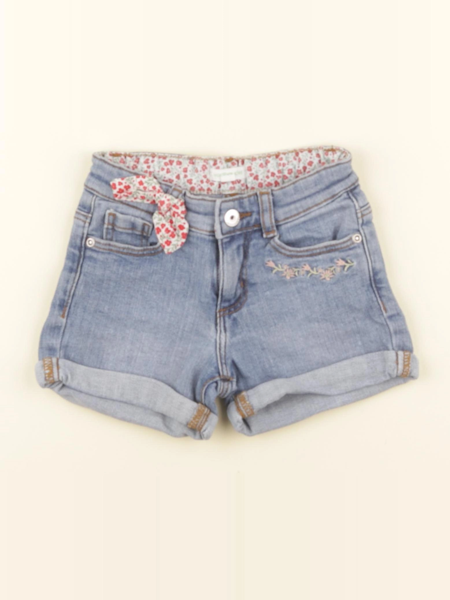 Vertbaudet - short bleu - 5 ans