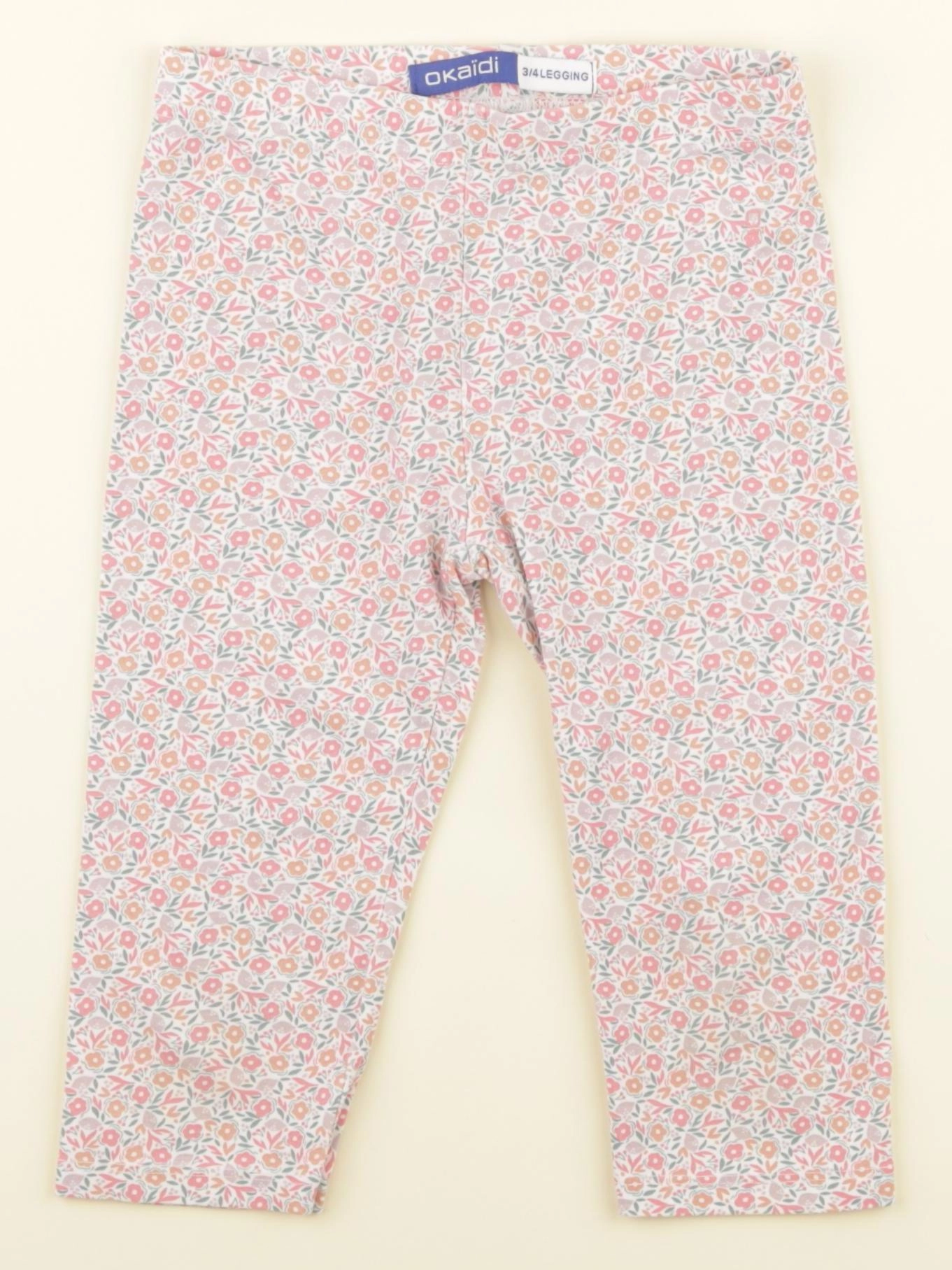 Okaidi - legging court multicolore - 5 ans