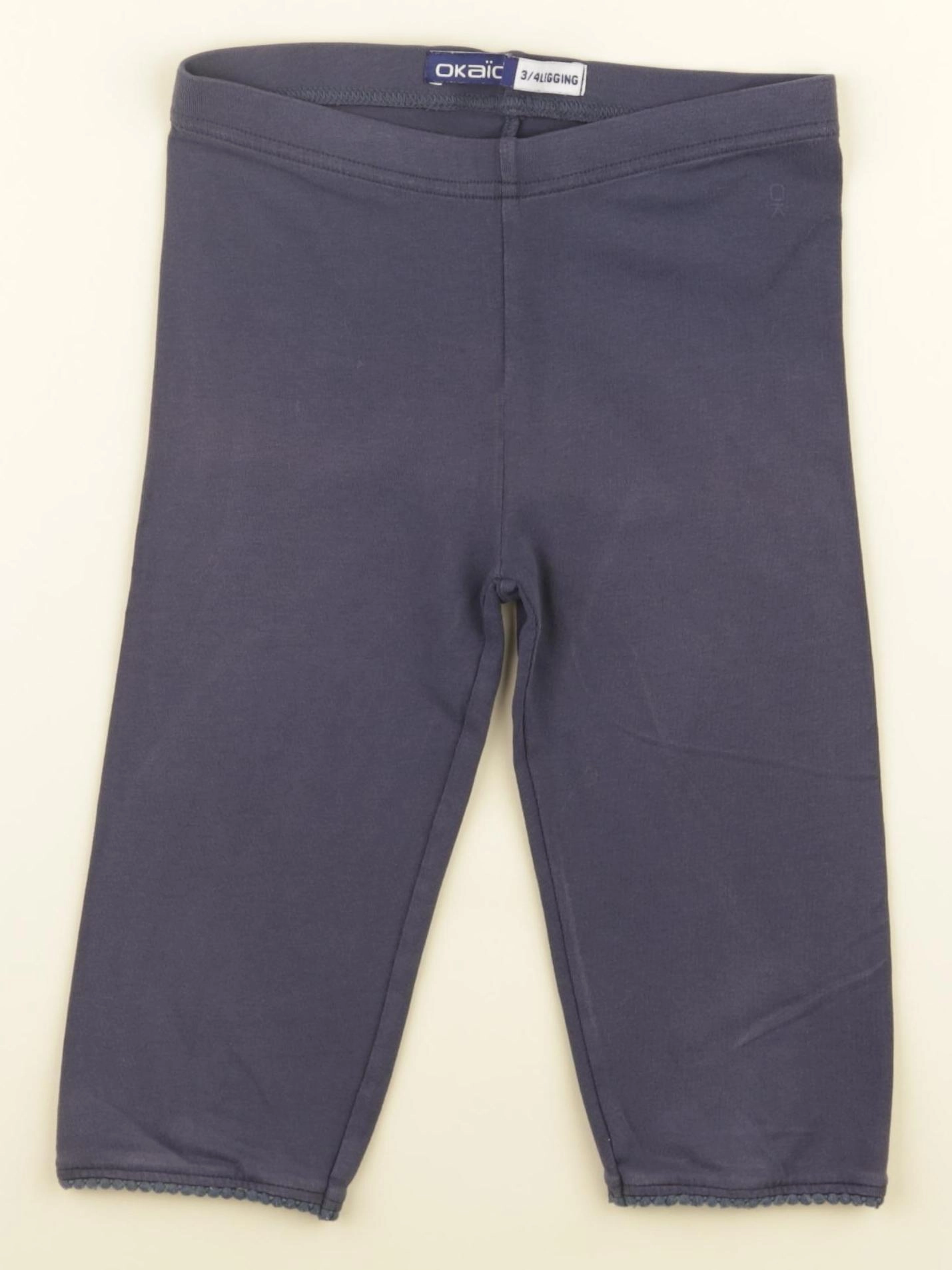 Okaidi - legging court bleu - 6 ans