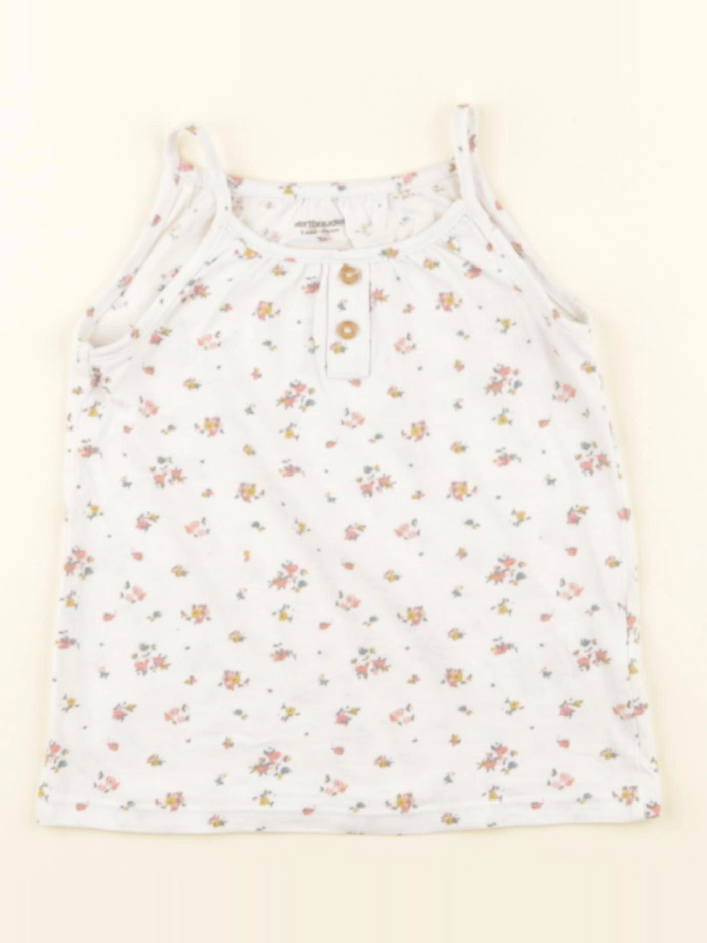 Vertbaudet - débardeur multicolore - 3 ans