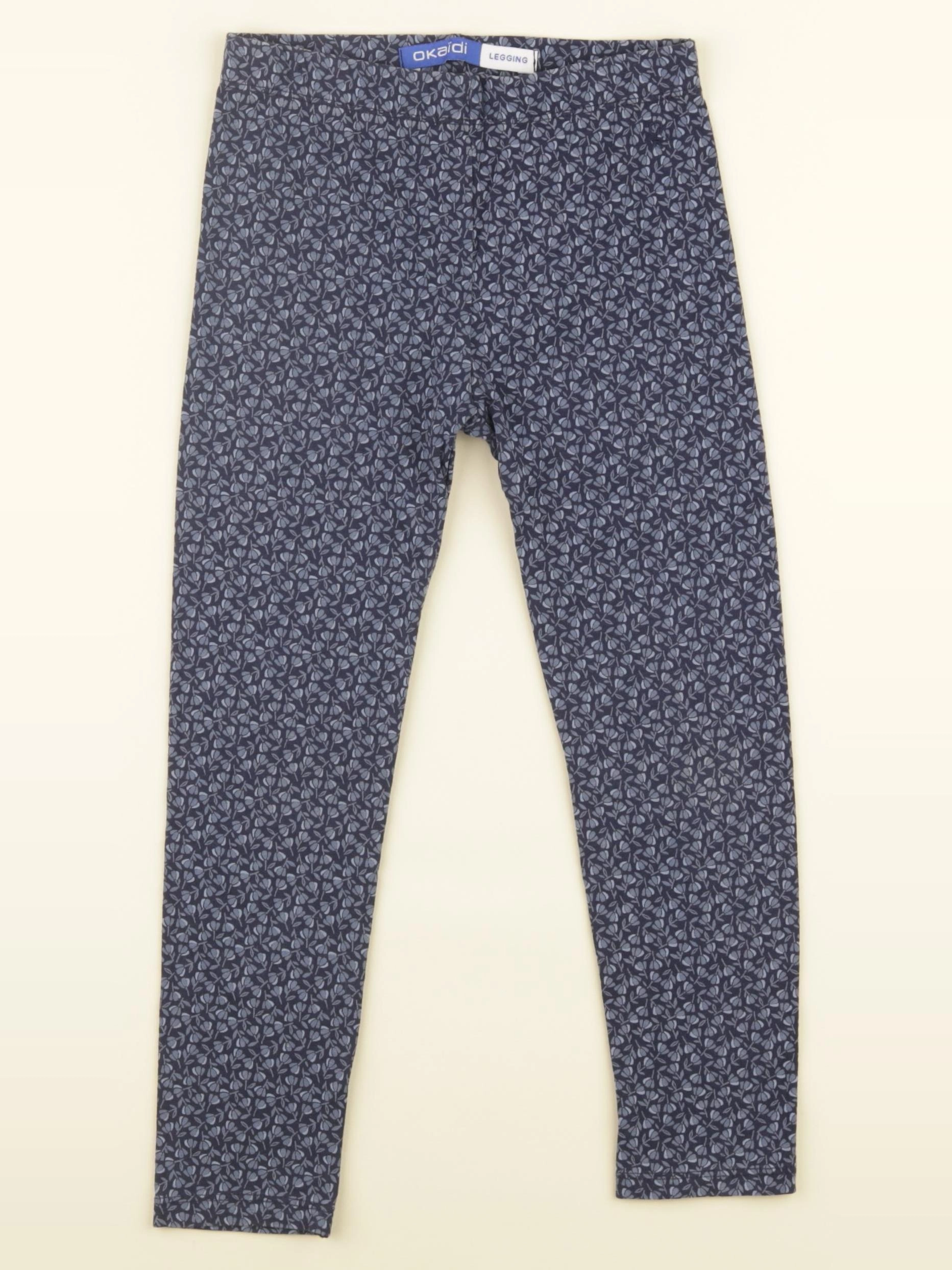 Okaidi - legging bleu - 6 ans