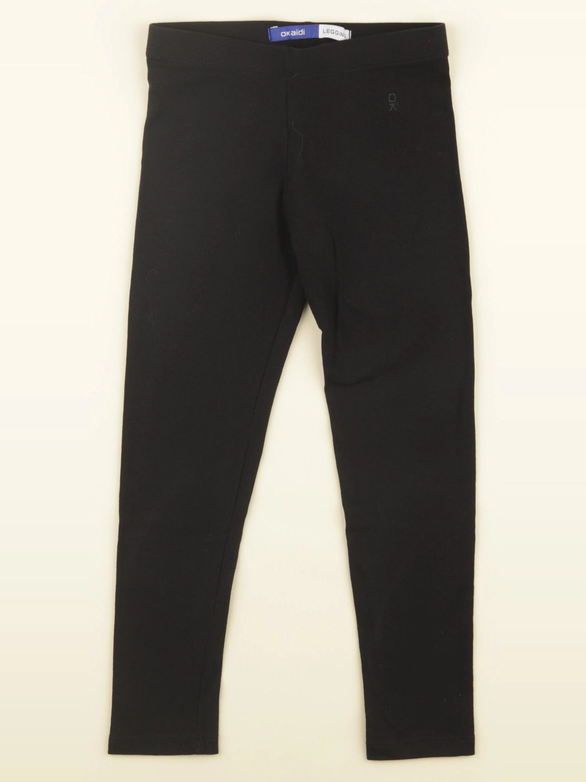Okaidi - legging noir - 6 ans