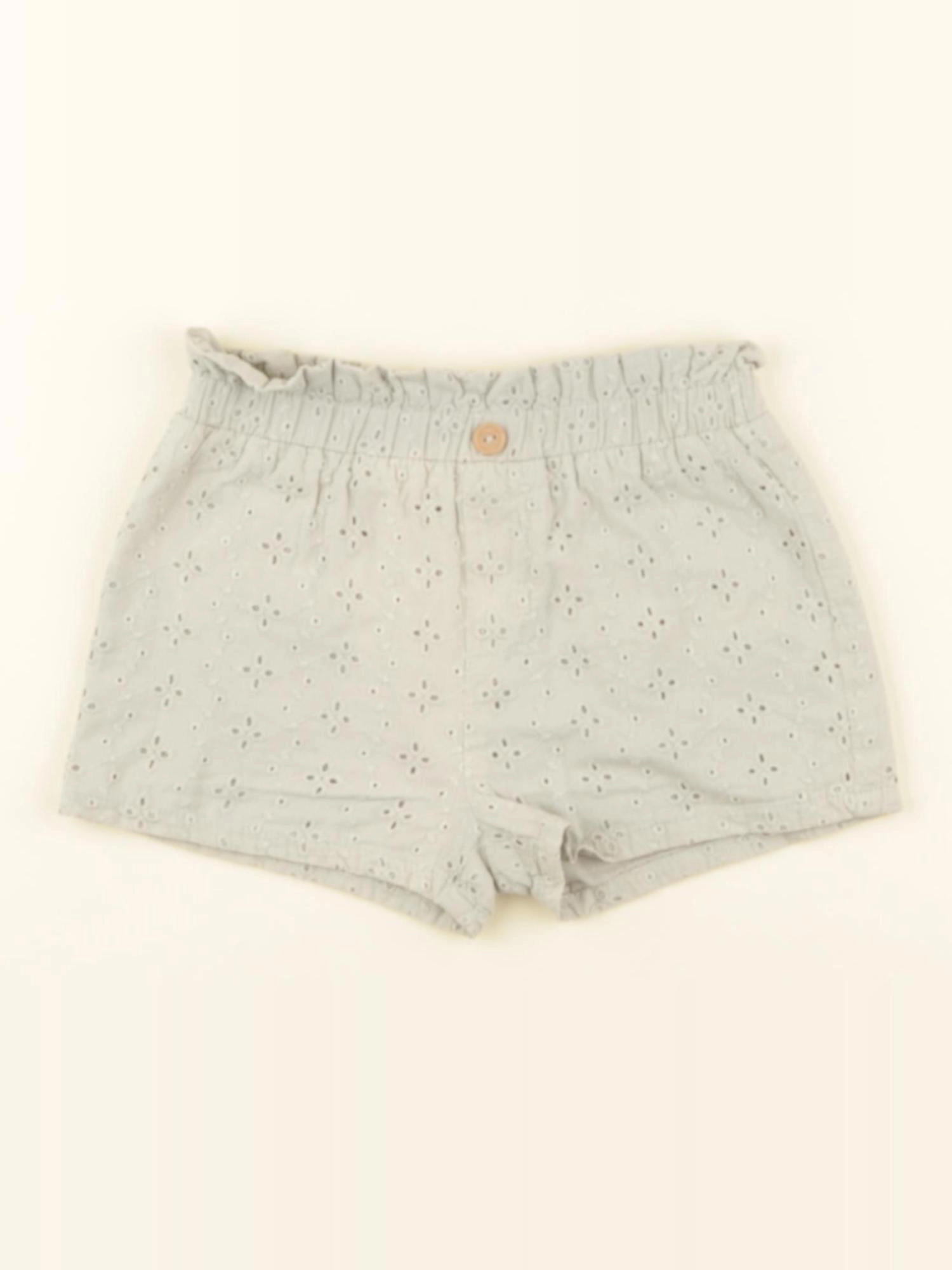 Vertbaudet - short vert - 2 ans