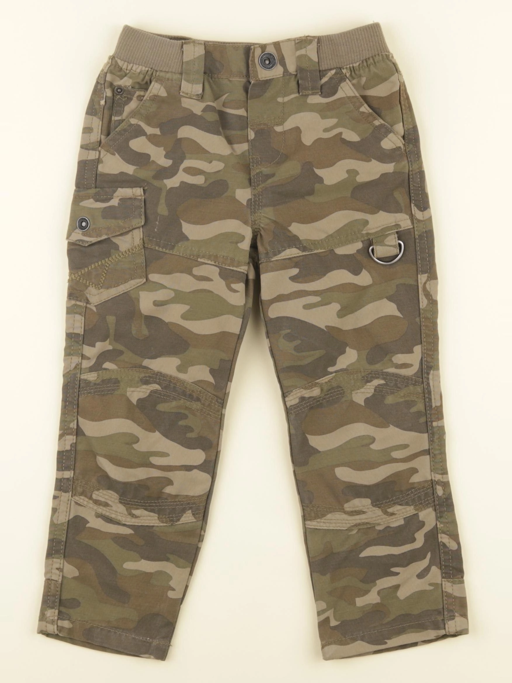 Vertbaudet - jean vert - 3 ans