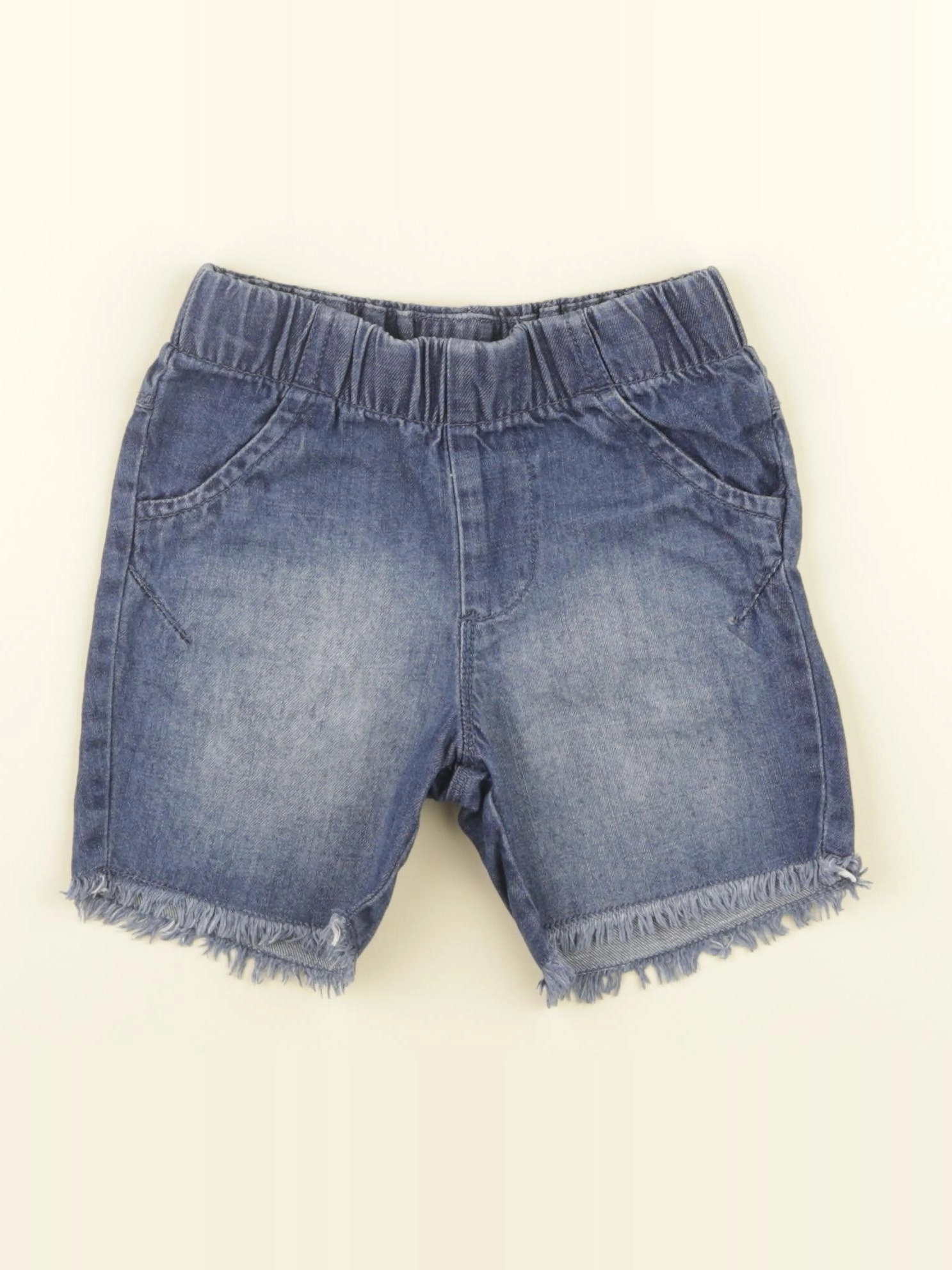 Vertbaudet - short bleu - 24 mois