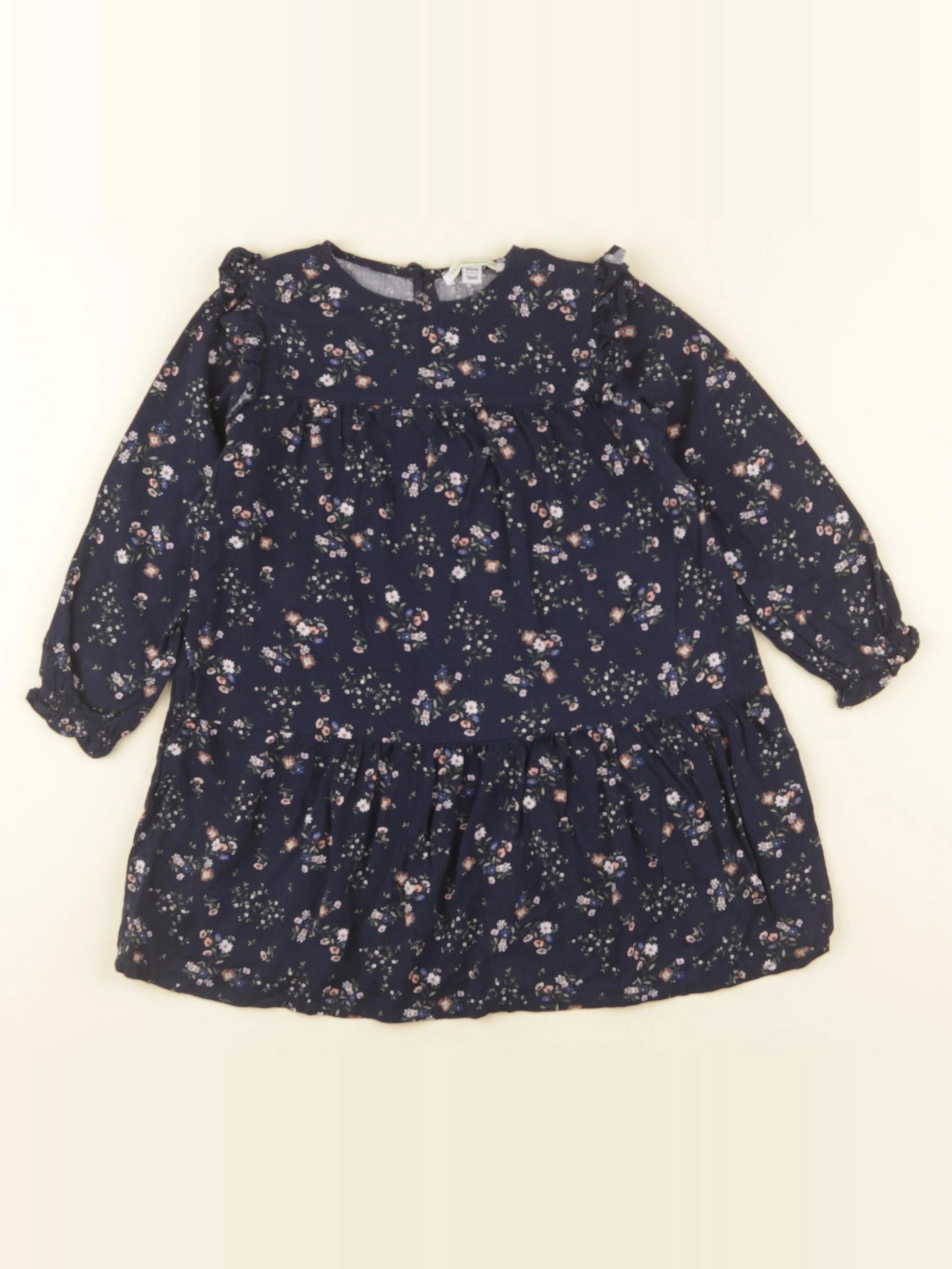 Vertbaudet - robe bleu - 3 ans