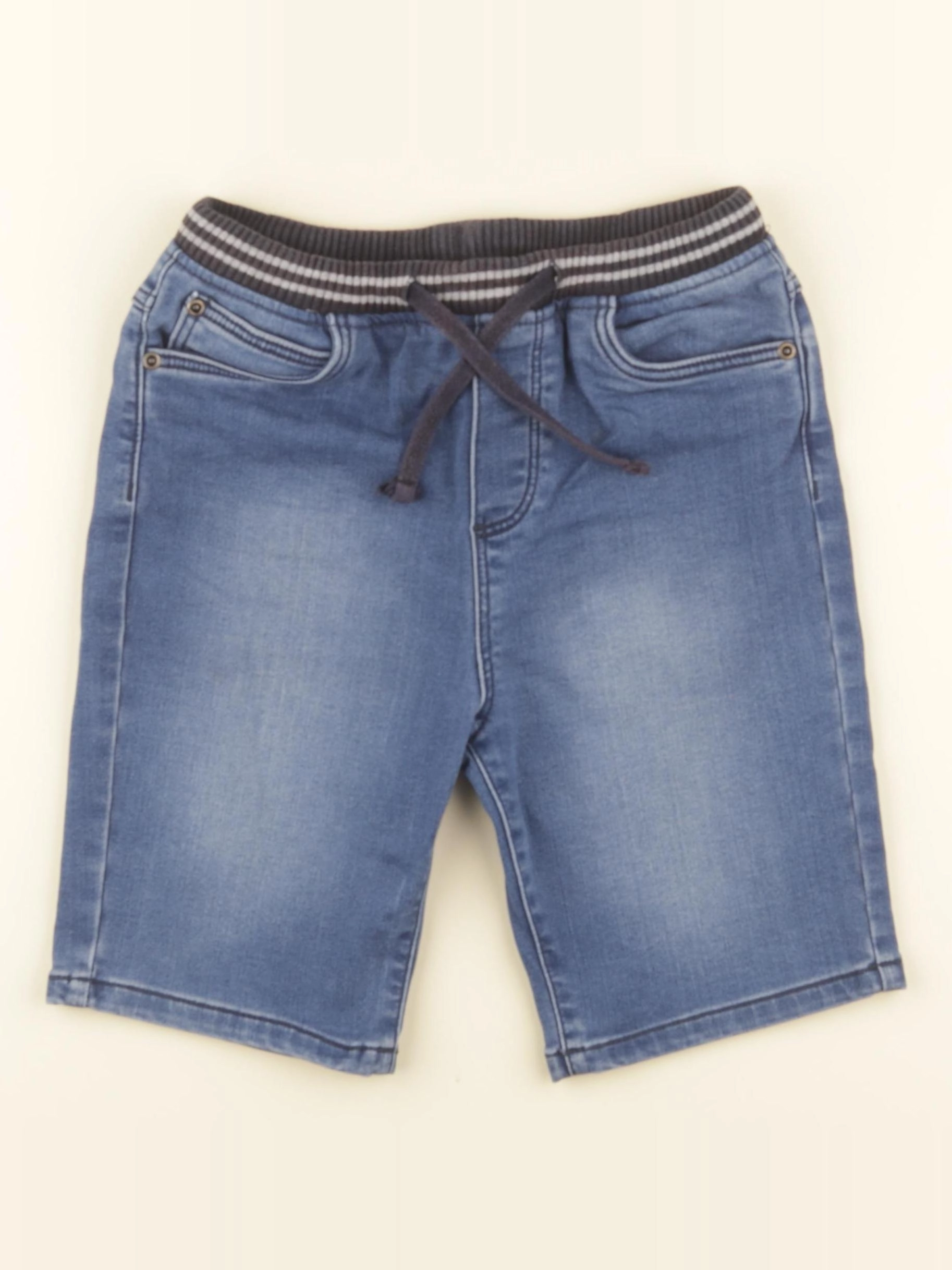 Vertbaudet - short bleu - 10 ans