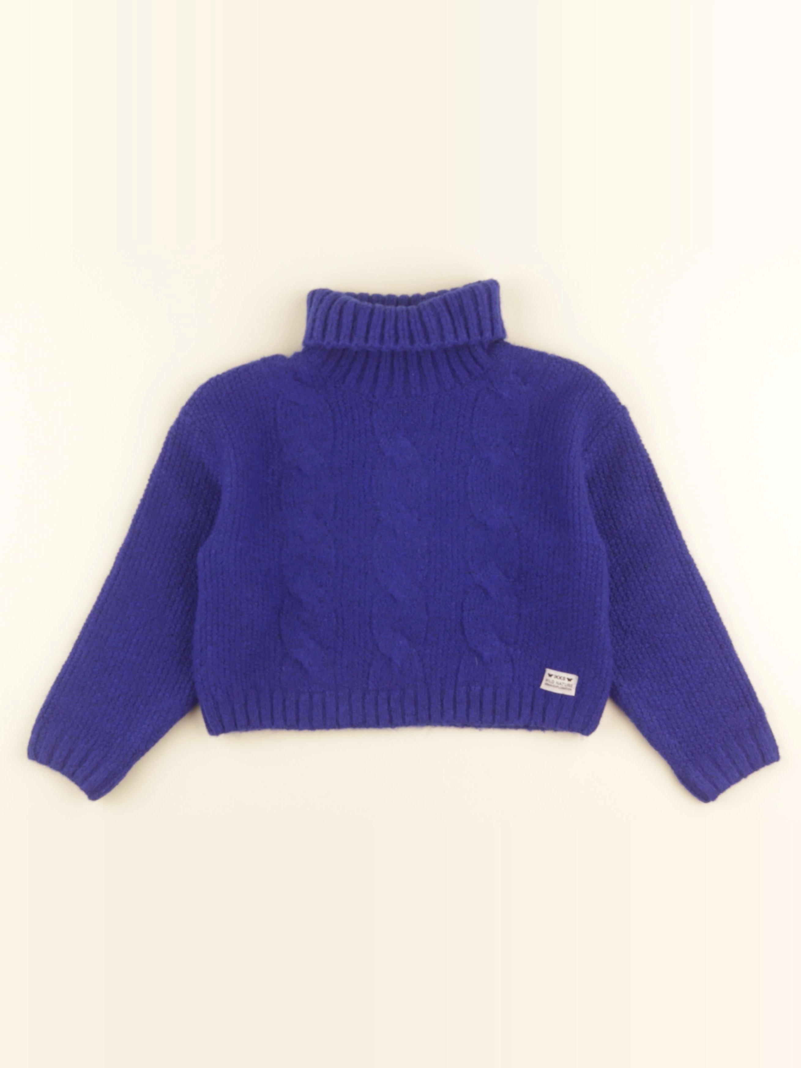 IKKS - pull bleu - 4 ans