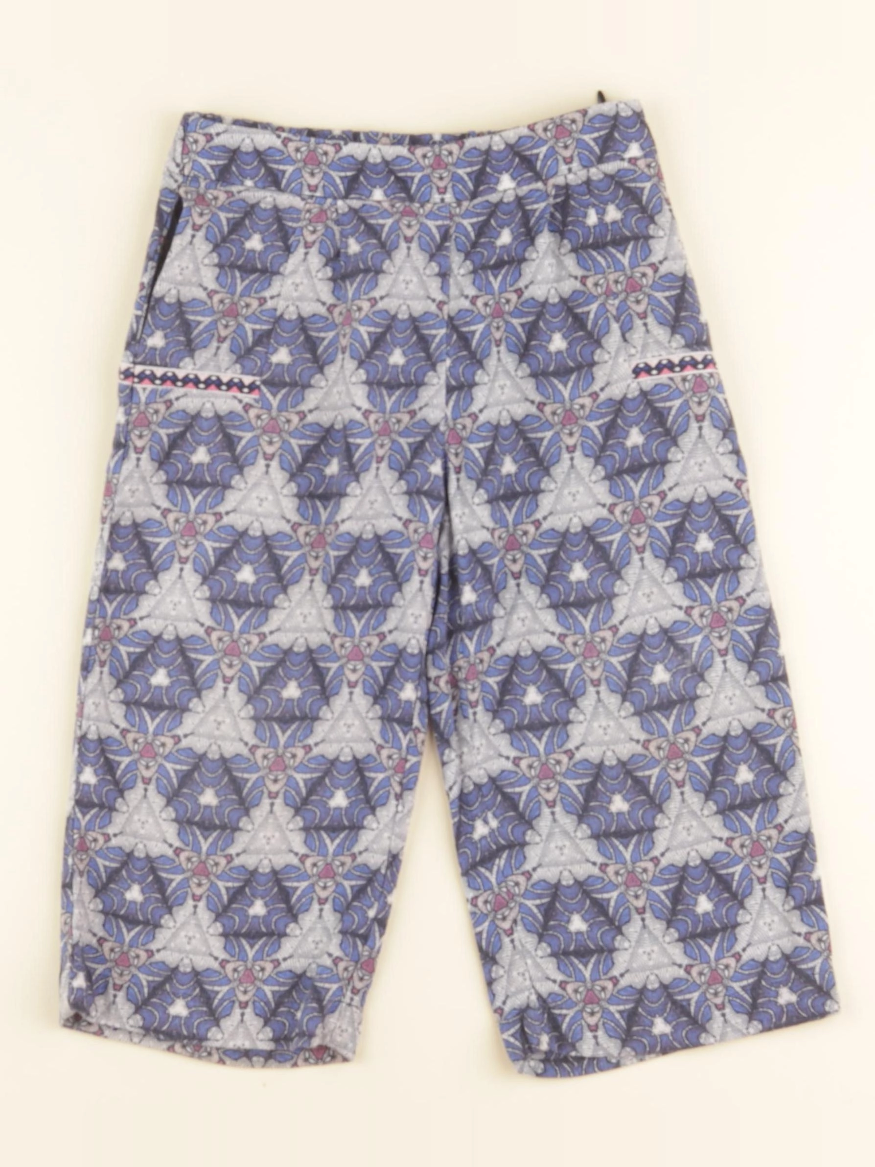 IKKS - pantalon bleu - 4 ans