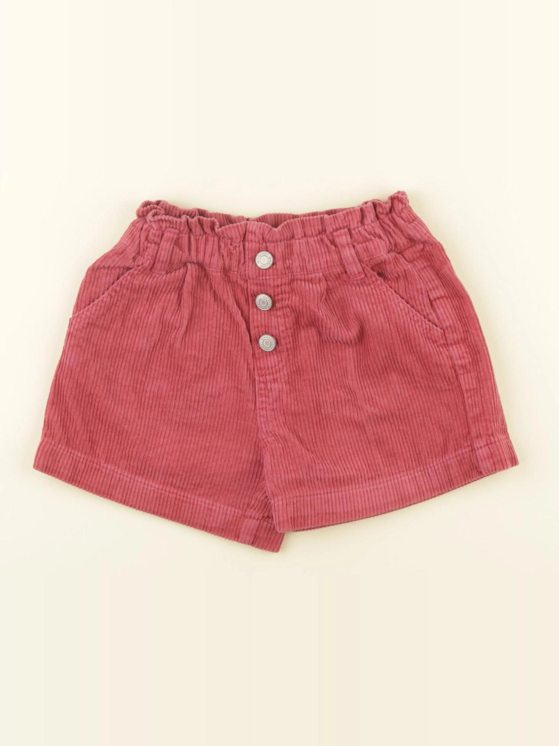 Vertbaudet - short rose - 4 ans