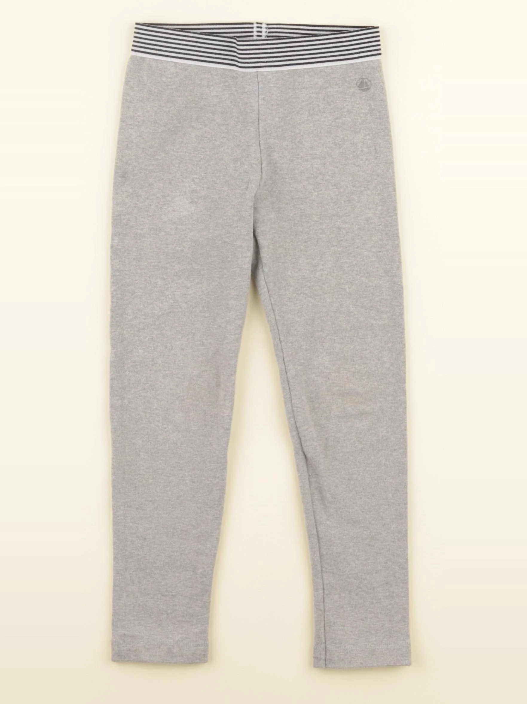 Petit Bateau - legging gris - 6 ans