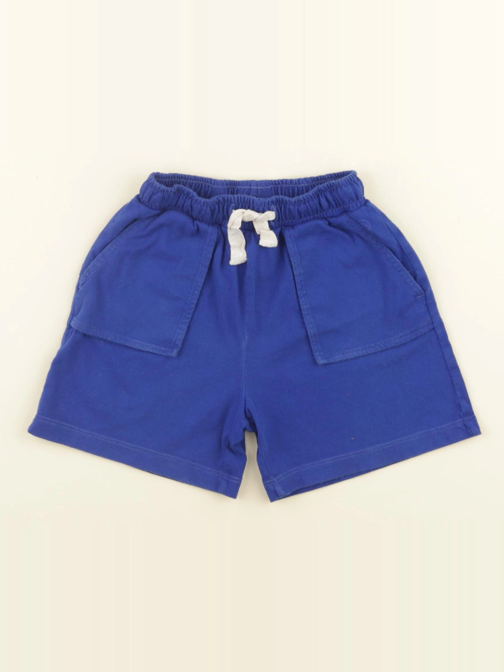 Petit Bateau - short bleu - 4 ans