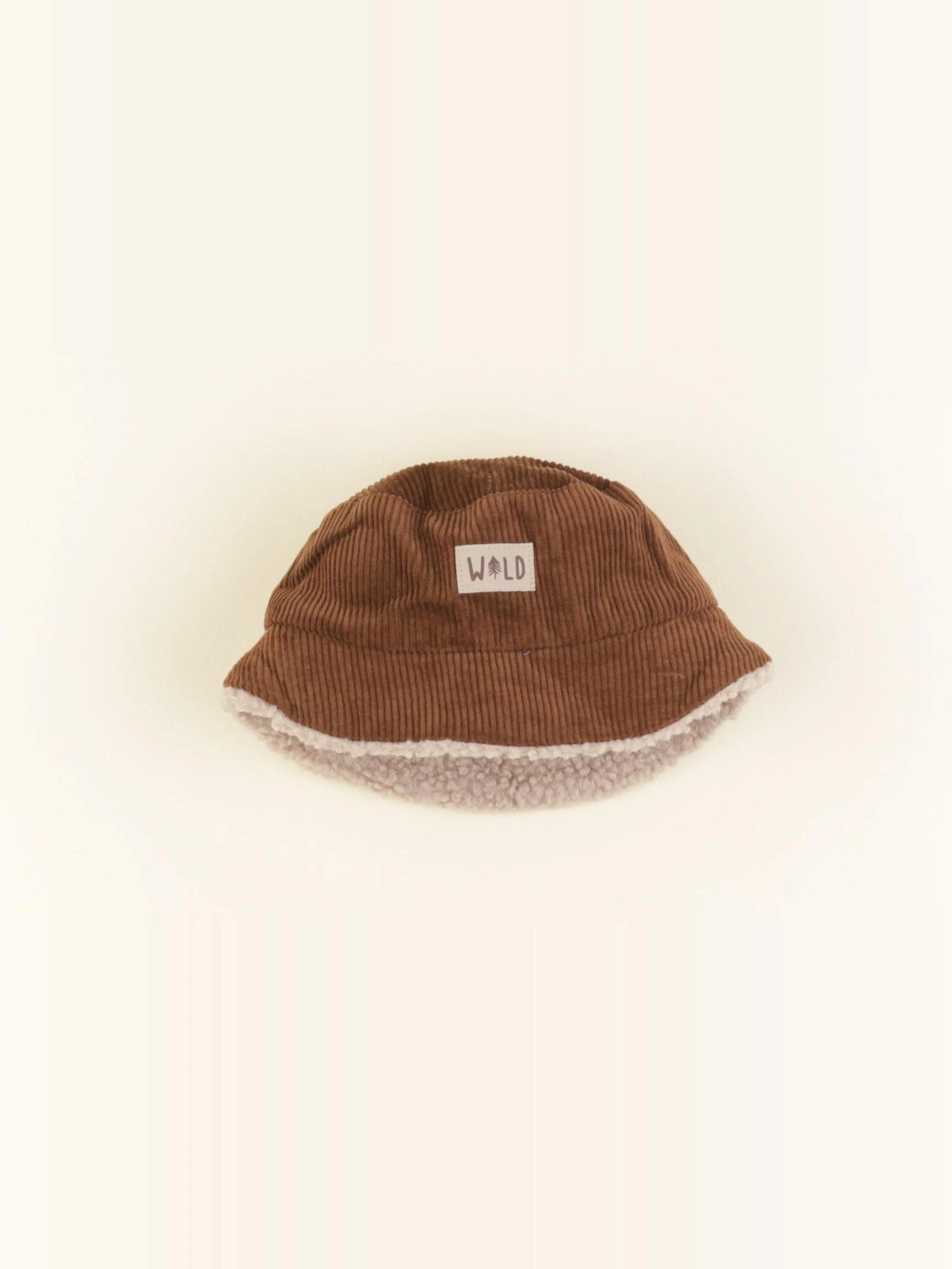 Vertbaudet - chapeau marron - 12 mois