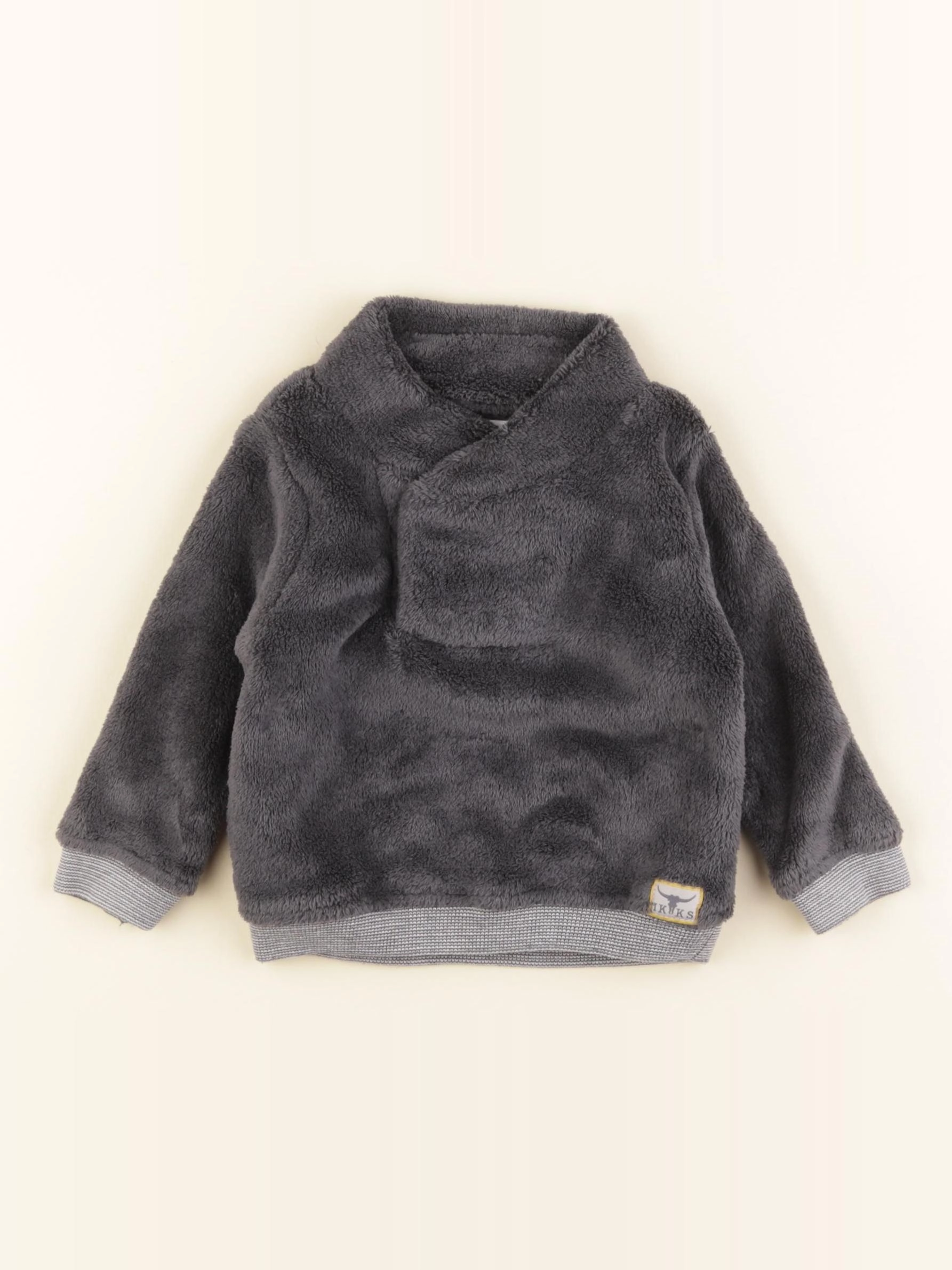 IKKS - pull gris - 12 mois