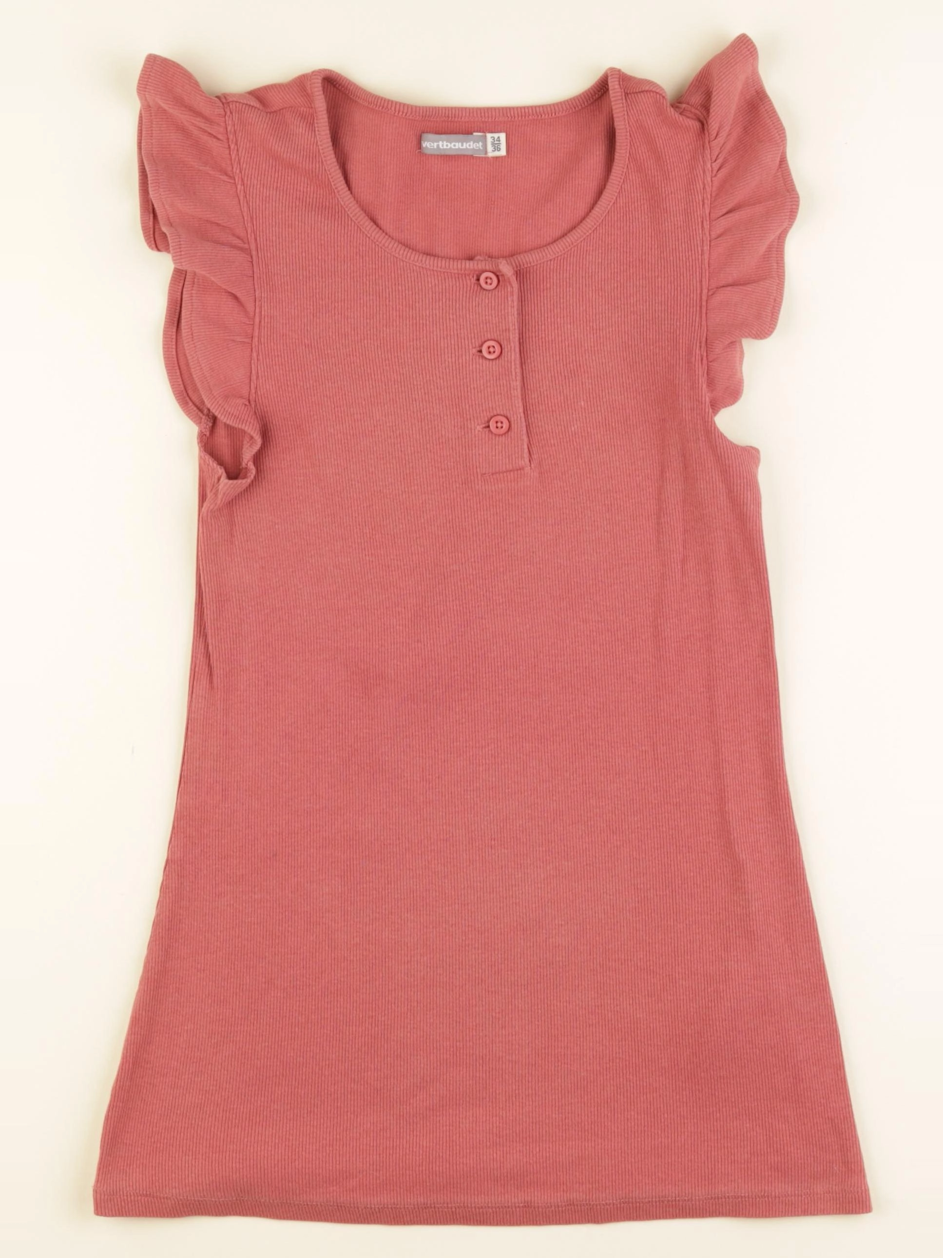 Vertbaudet - tee-shirt grossesse rose - 34 à 36