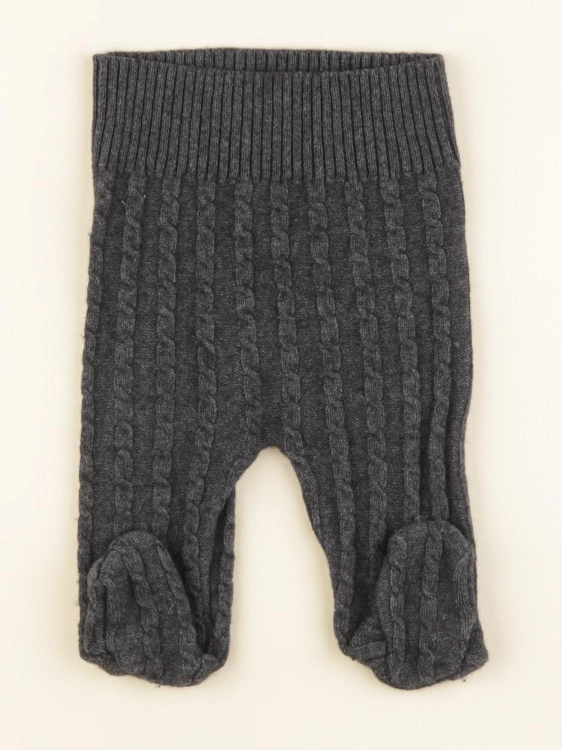 Natalys - legging gris - 3 mois