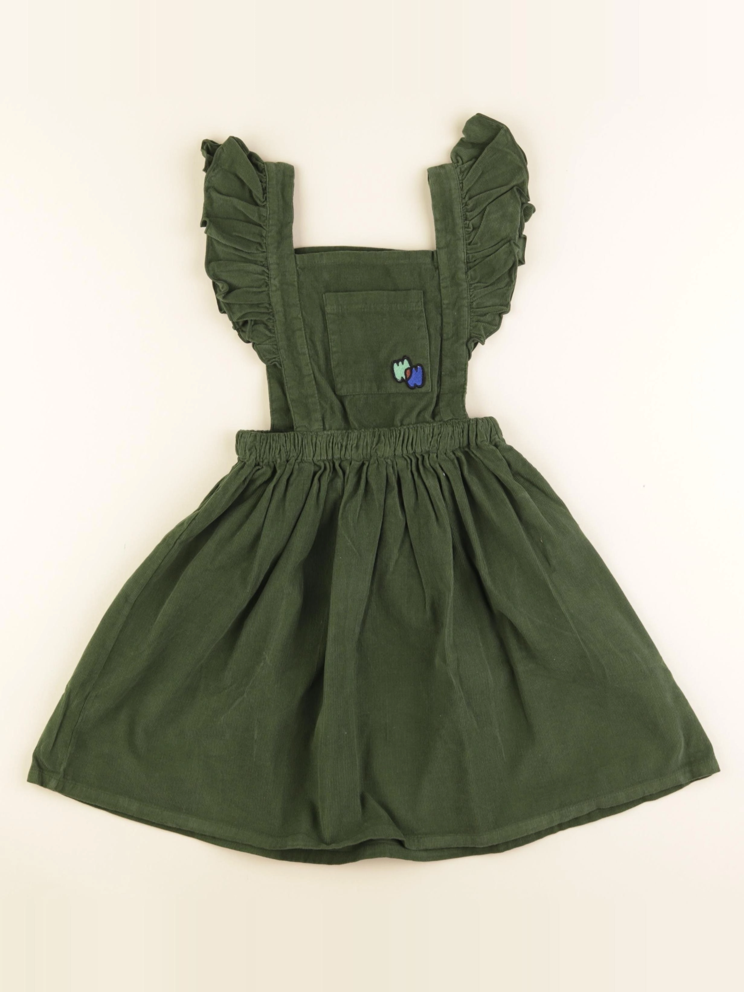 Wander & Wonder - robe vert - 3/4 ans