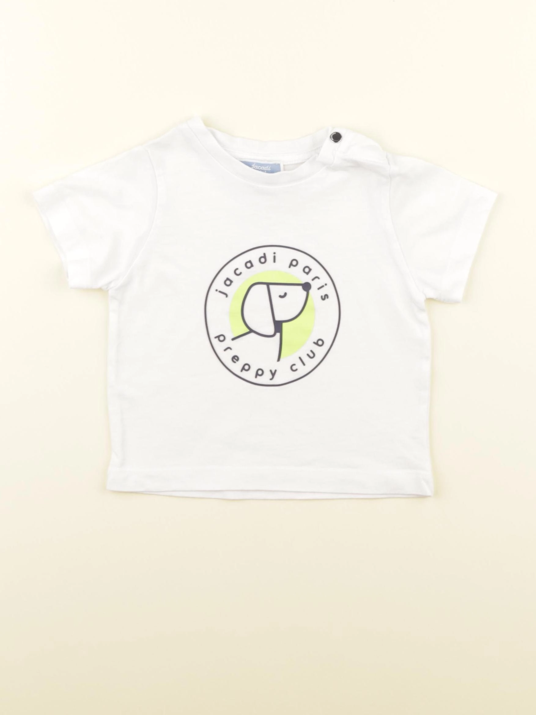 Jacadi - tee-shirt blanc - 18 mois