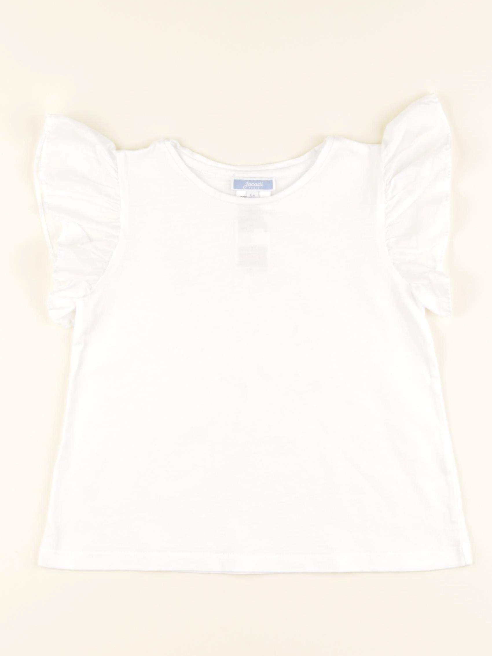 Jacadi - débardeur blanc - 6 ans