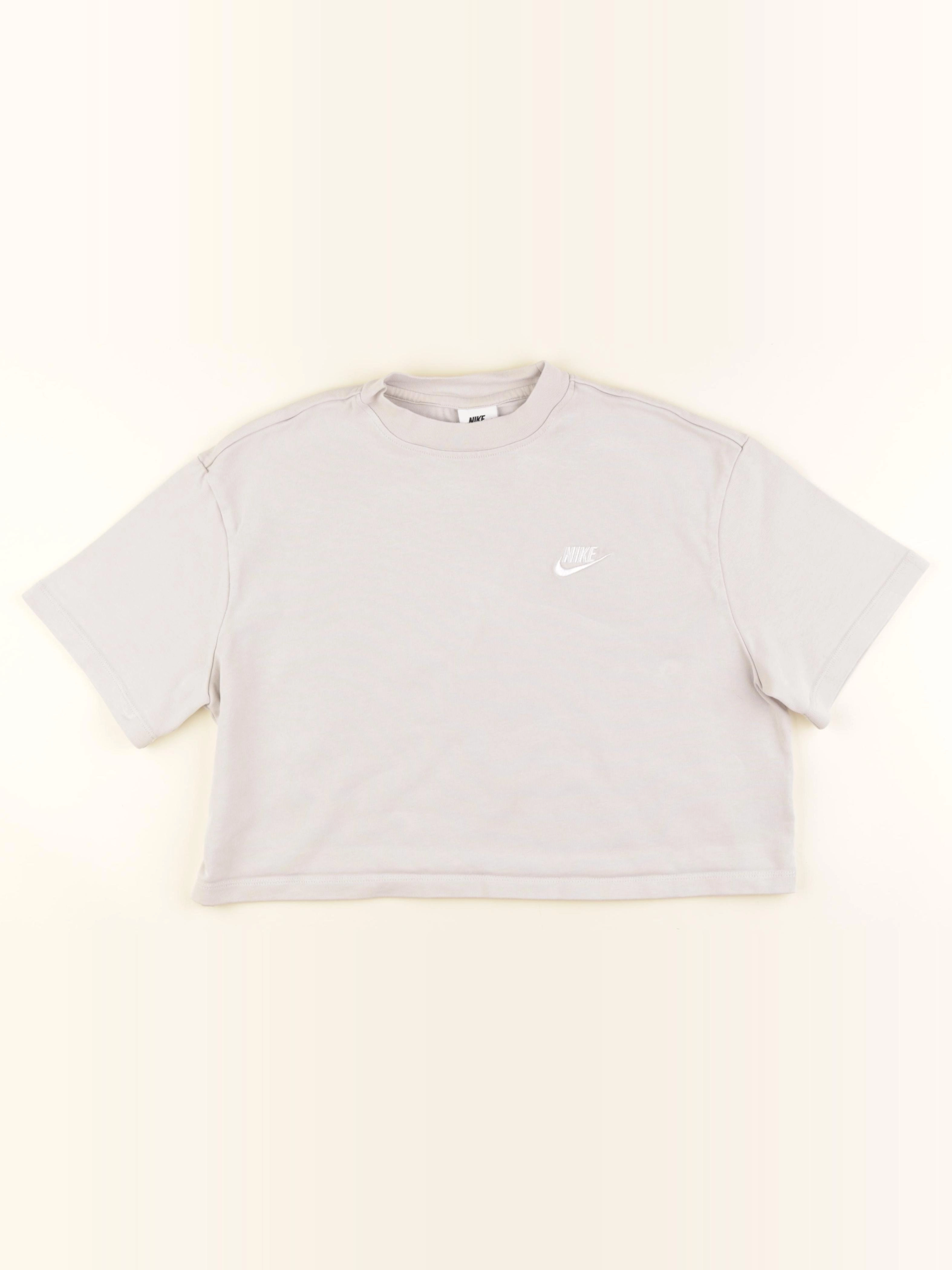 Nike - tee-shirt beige - 14 ans