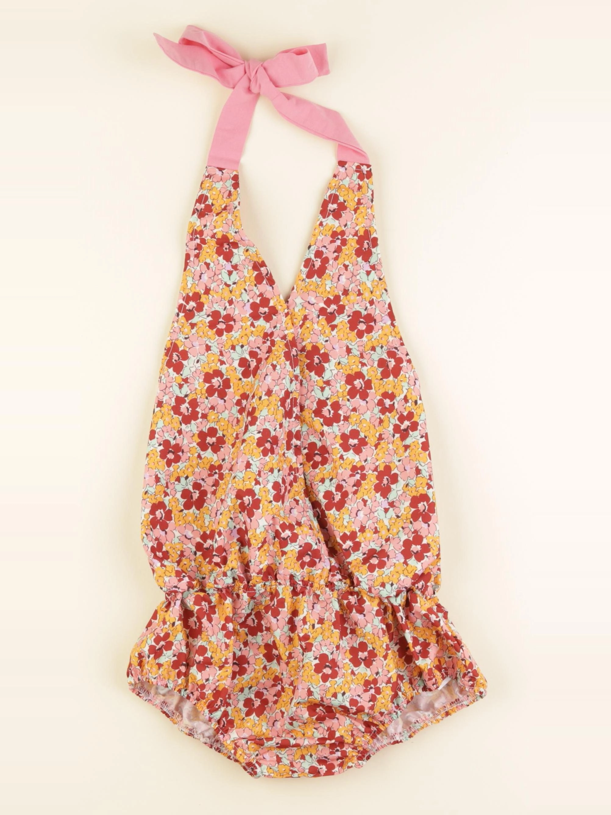 Frangin Frangine - body blouse orange - 12 ans