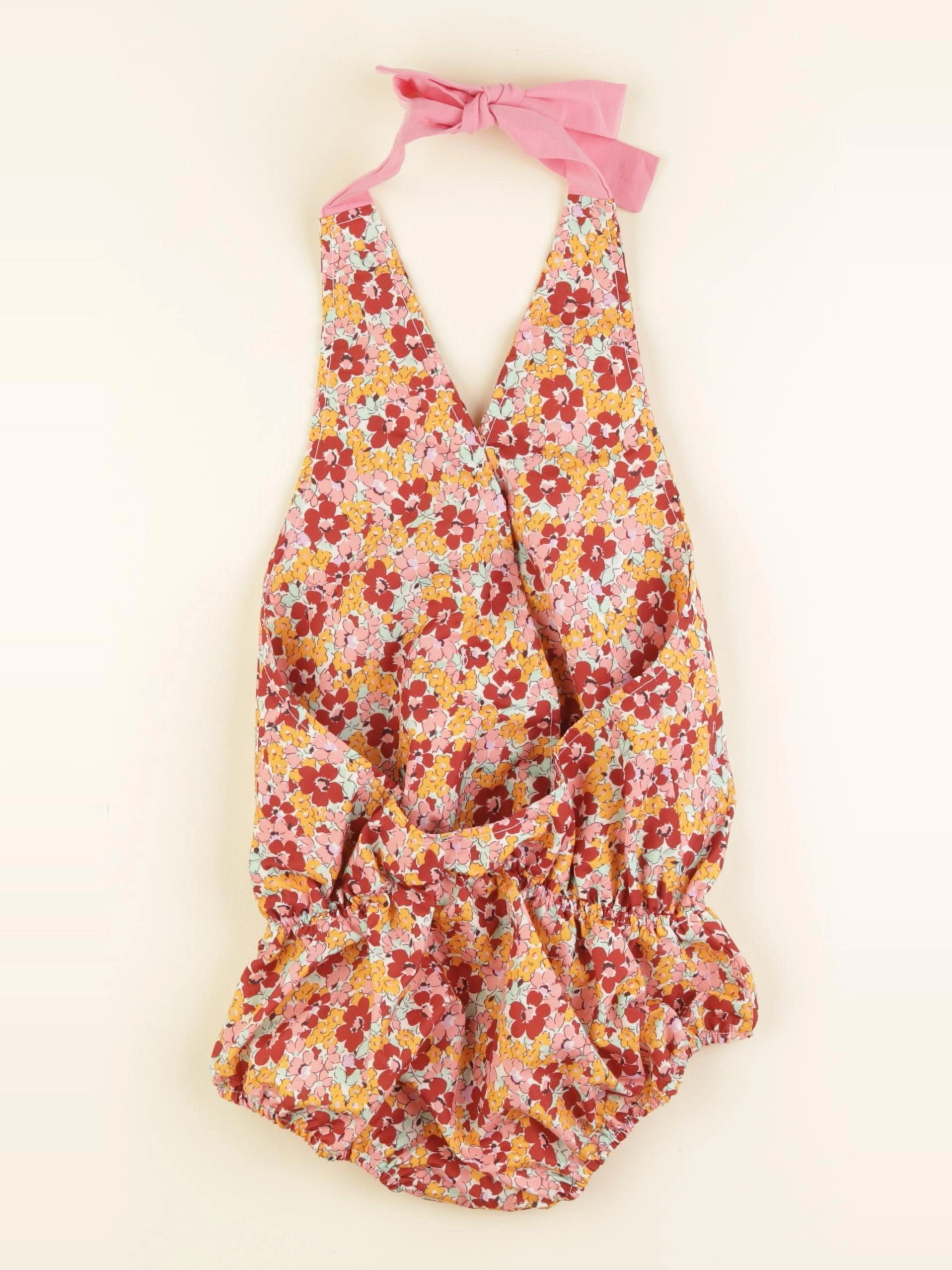 Frangin Frangine - body blouse orange - 12 ans