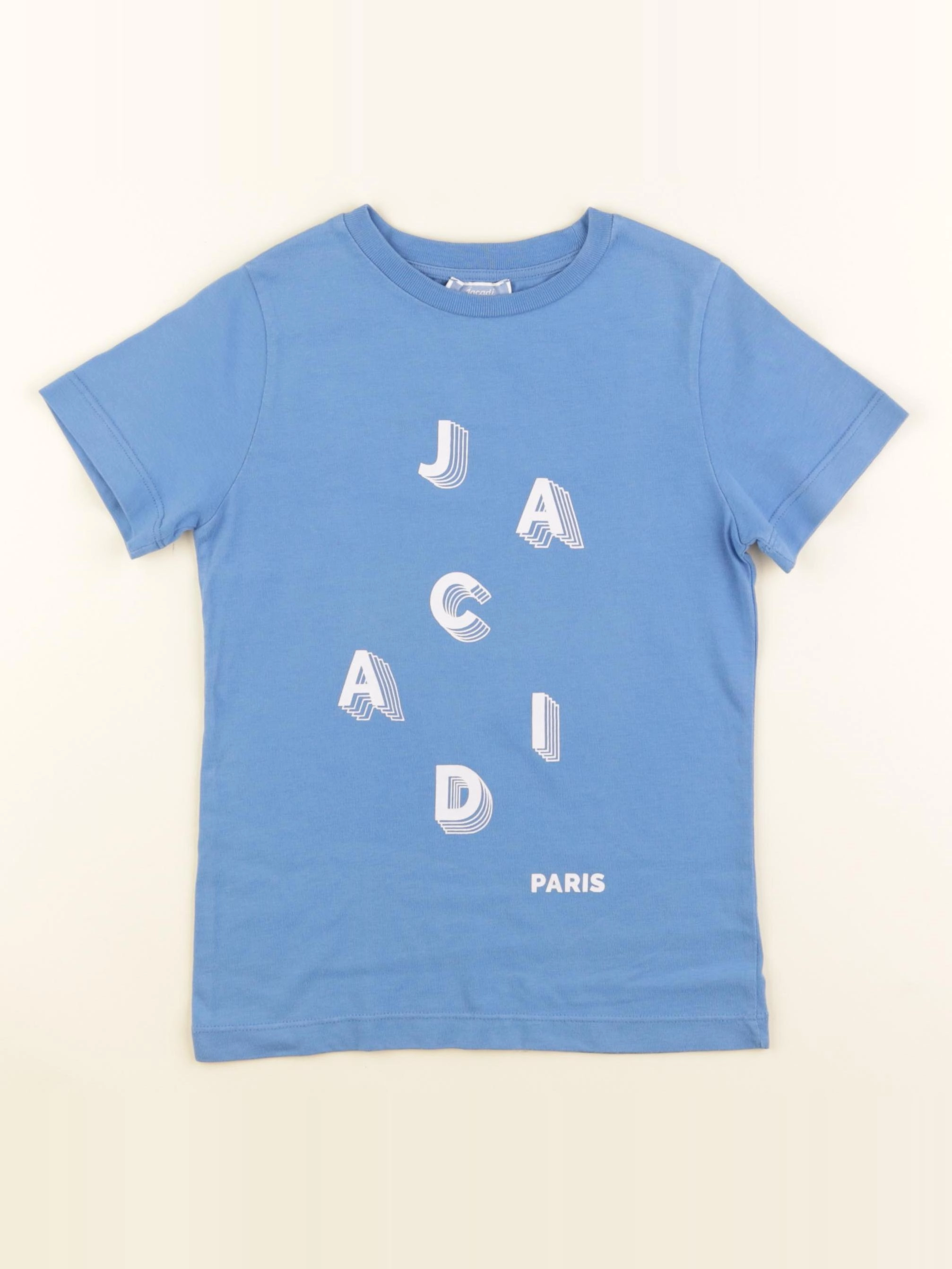 Jacadi - tee-shirt bleu - 6 ans