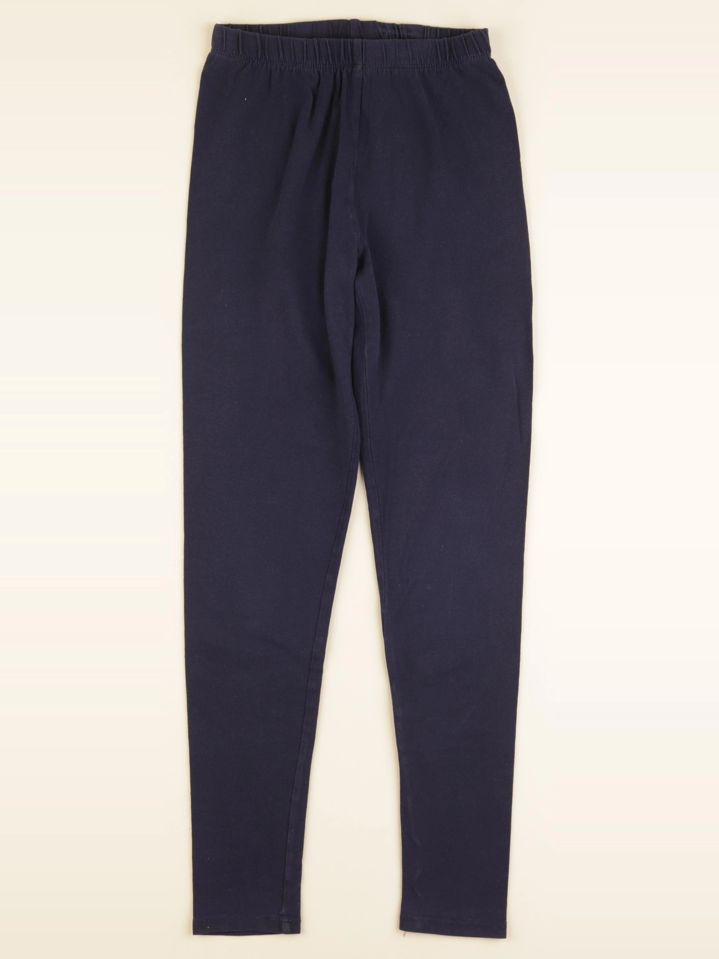 Vertbaudet - legging bleu - 10 ans