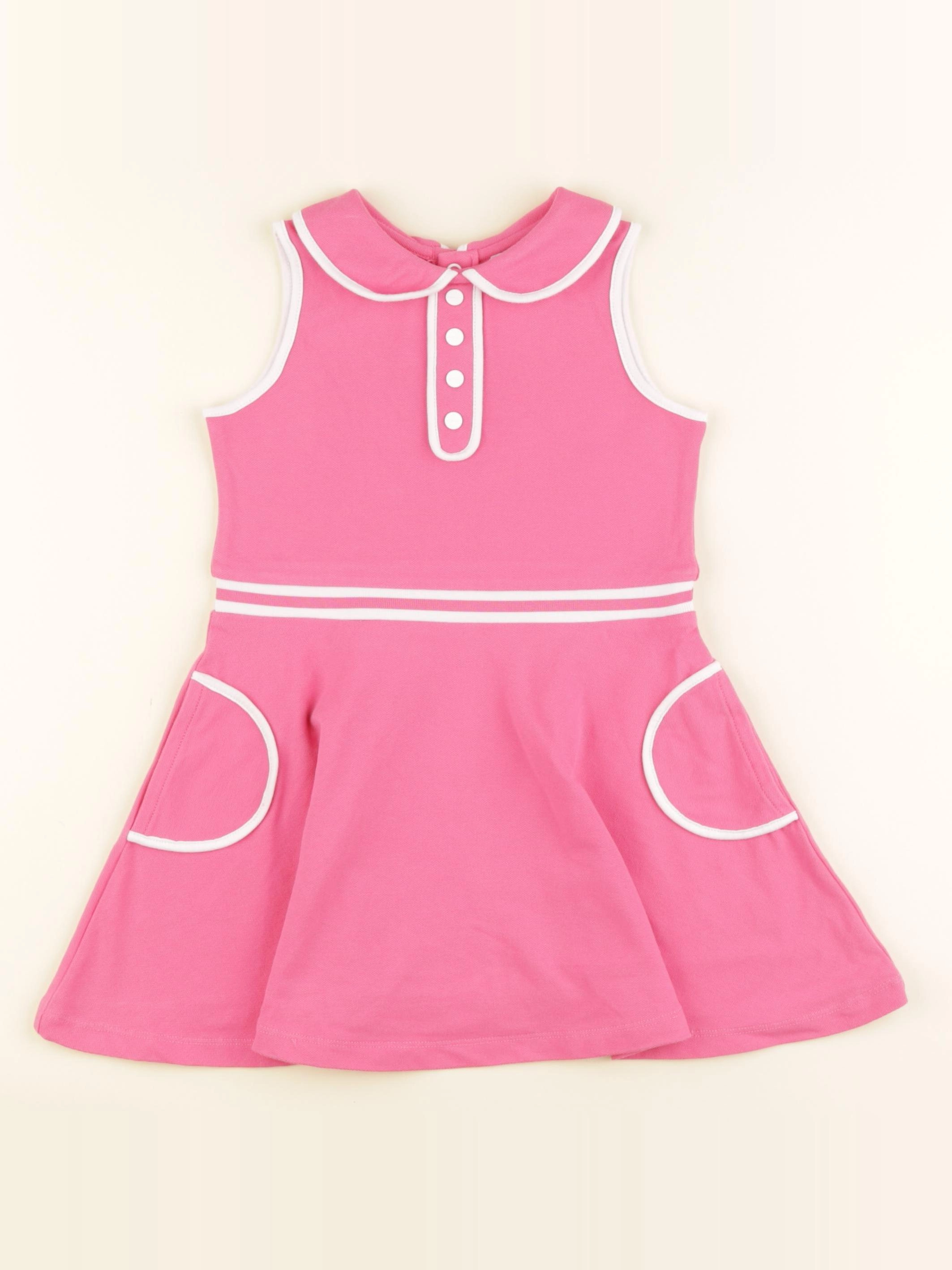 Jacadi - robe rose - 3 ans