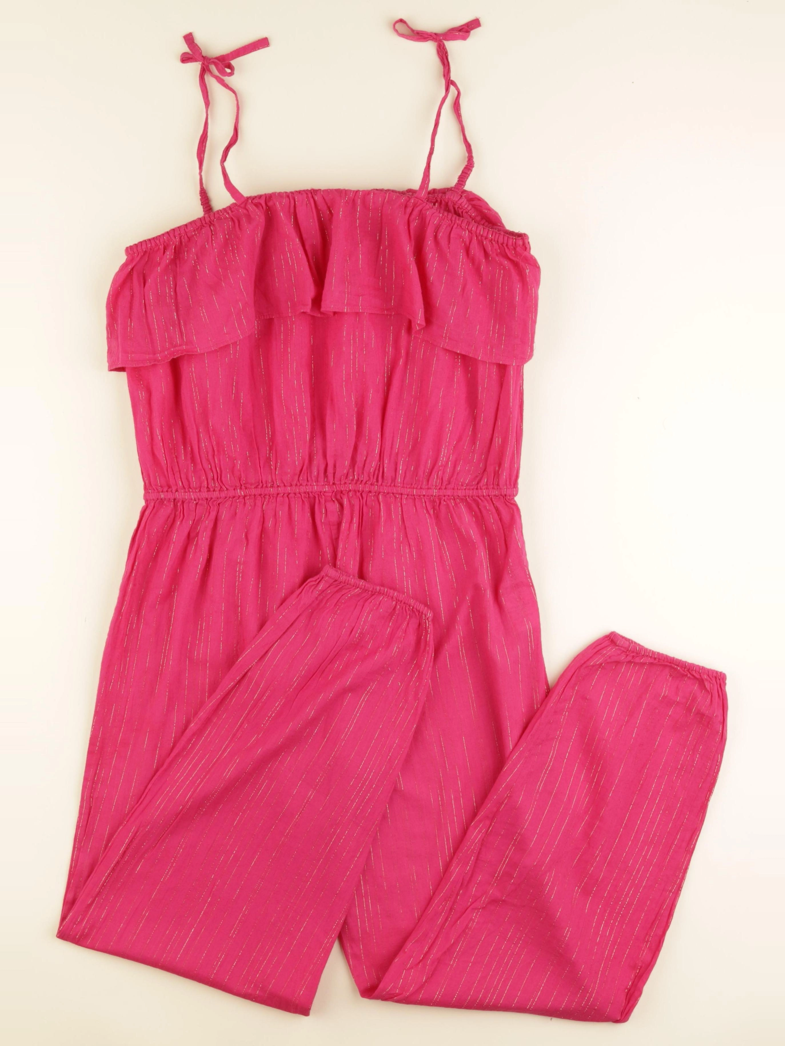 Bonton - combinaison rose - 12 ans