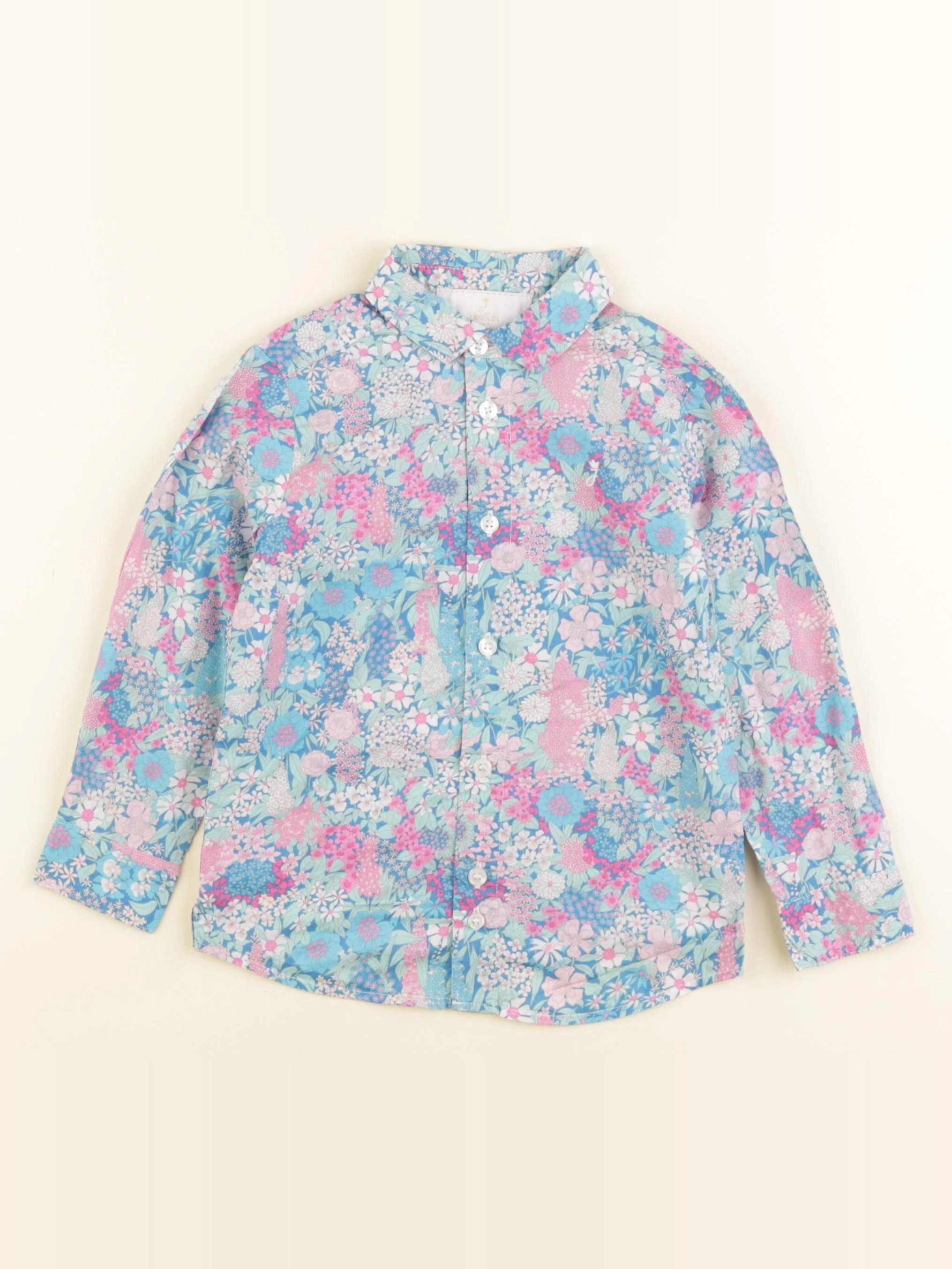 Jacadi - chemise multicolore - 3 ans