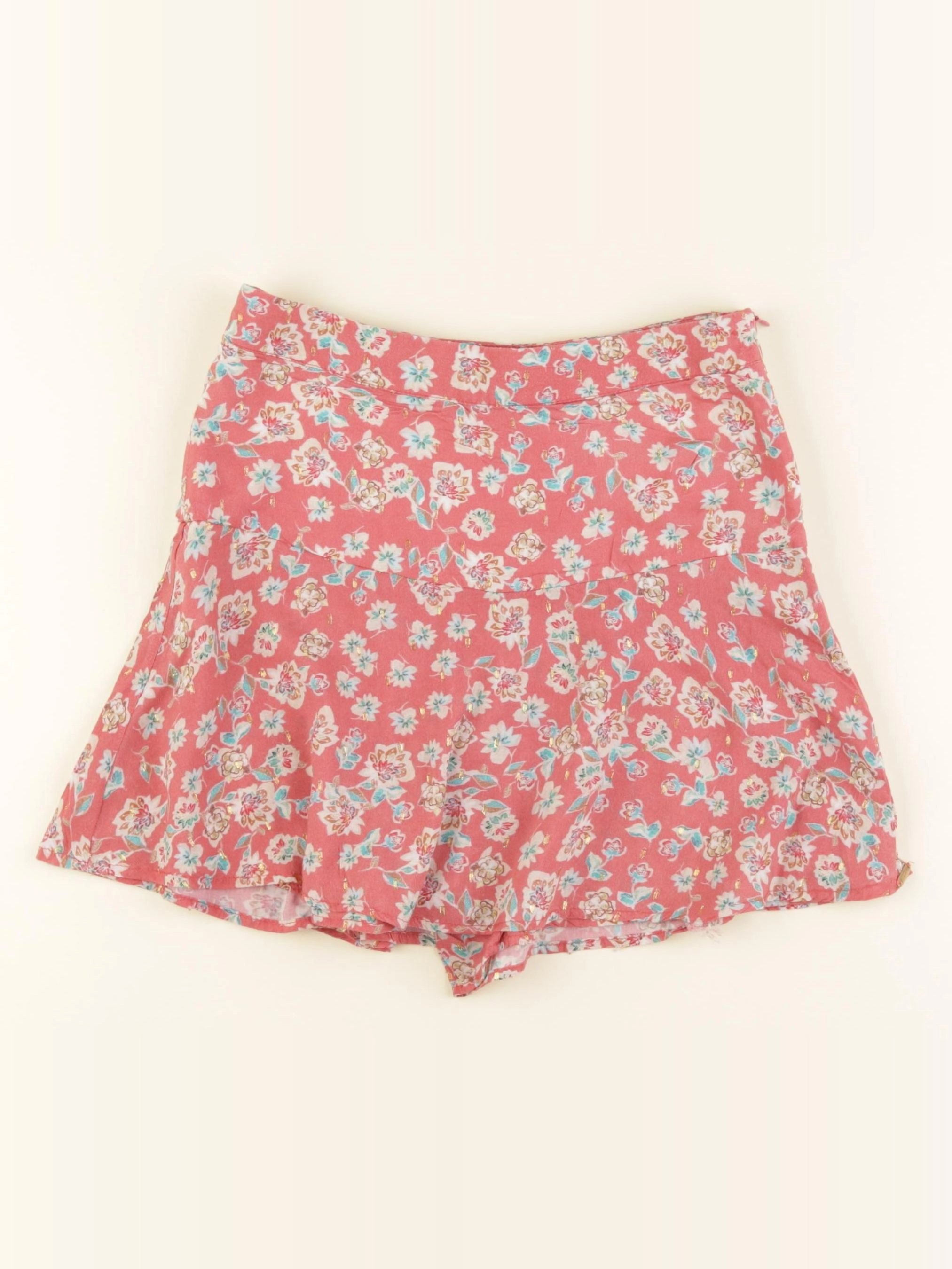 IKKS - jupe short rose - 12 ans