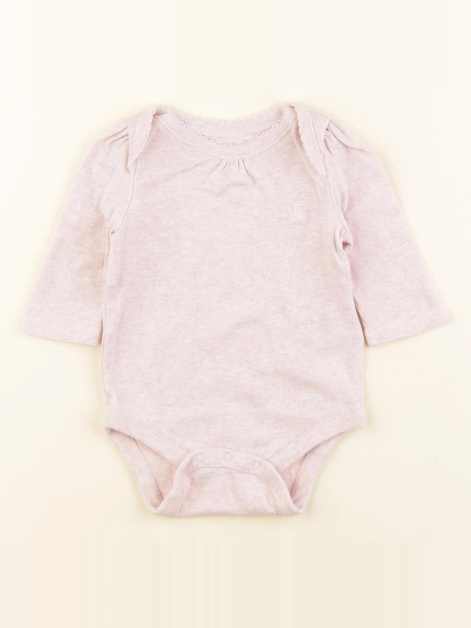 GAP - body rose - 0/3 mois