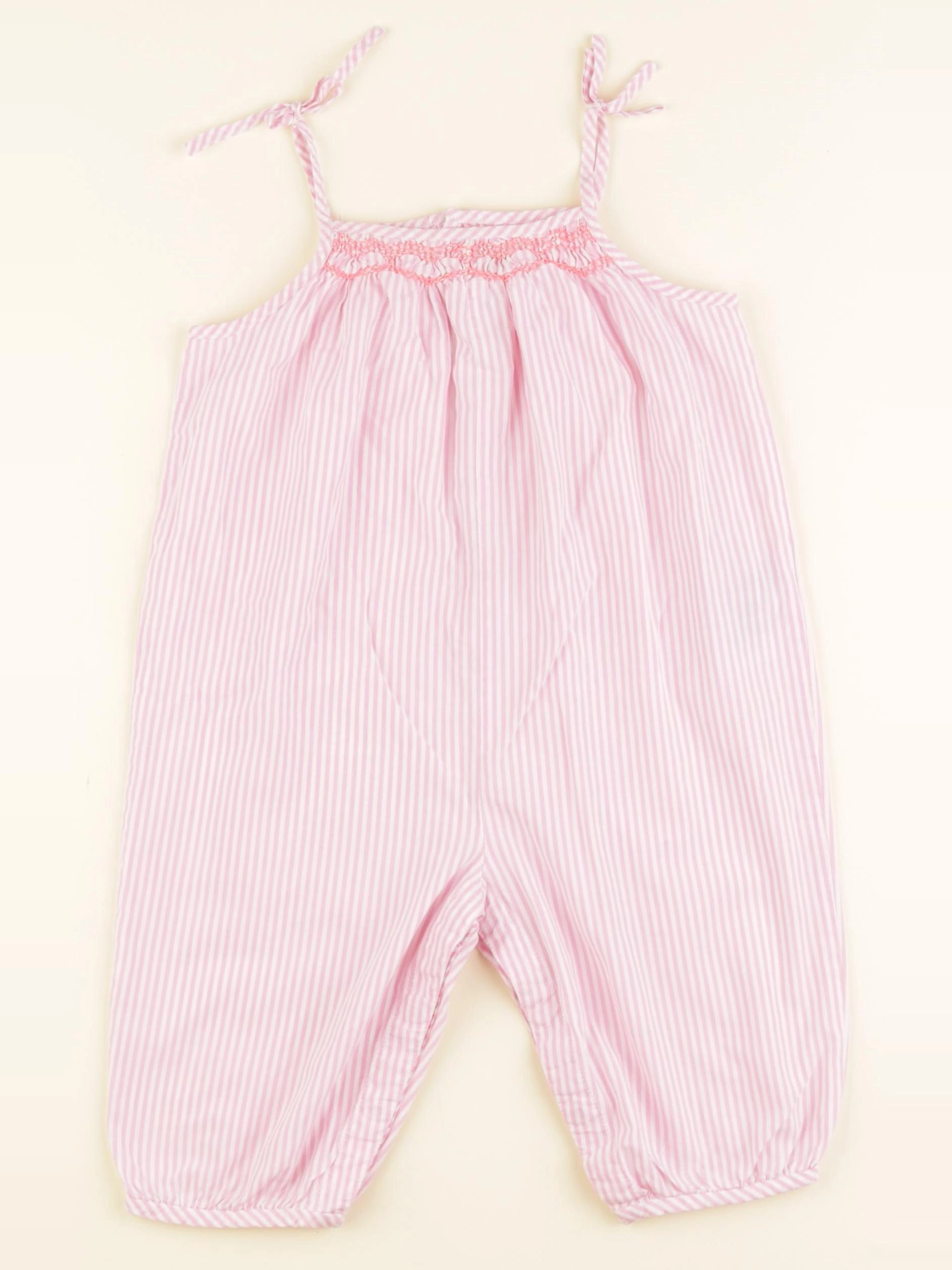 Jacadi - combinaison rose - 18 mois